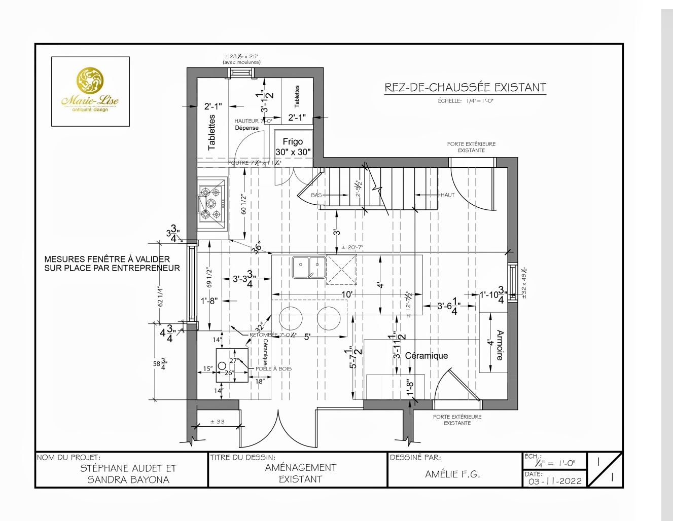 Rénovation St-Denis-Sur-Richelieu