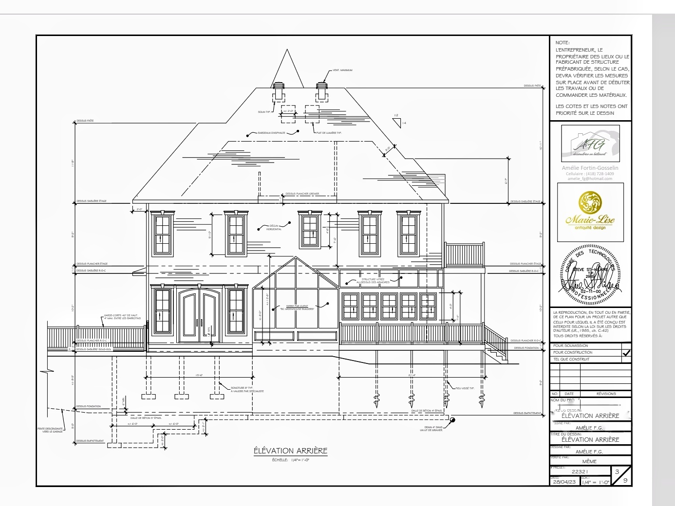 Maison de prestige d'inspiration victorienne