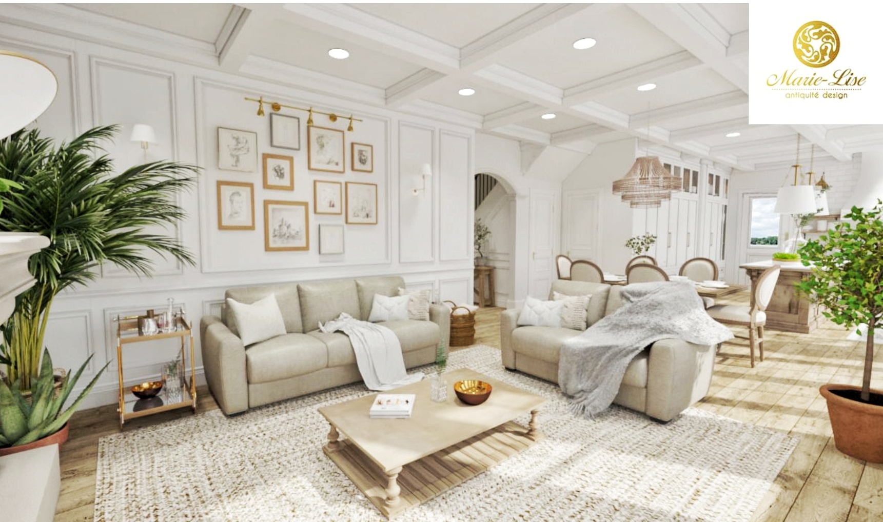 Maison de prestige d'inspiration victorienne