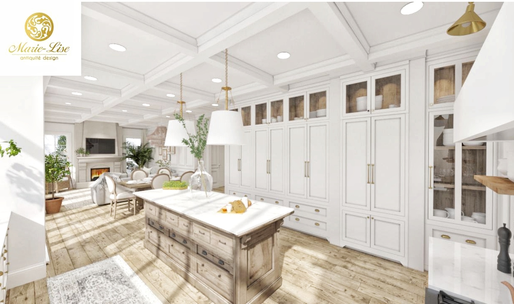 Maison de prestige d'inspiration victorienne