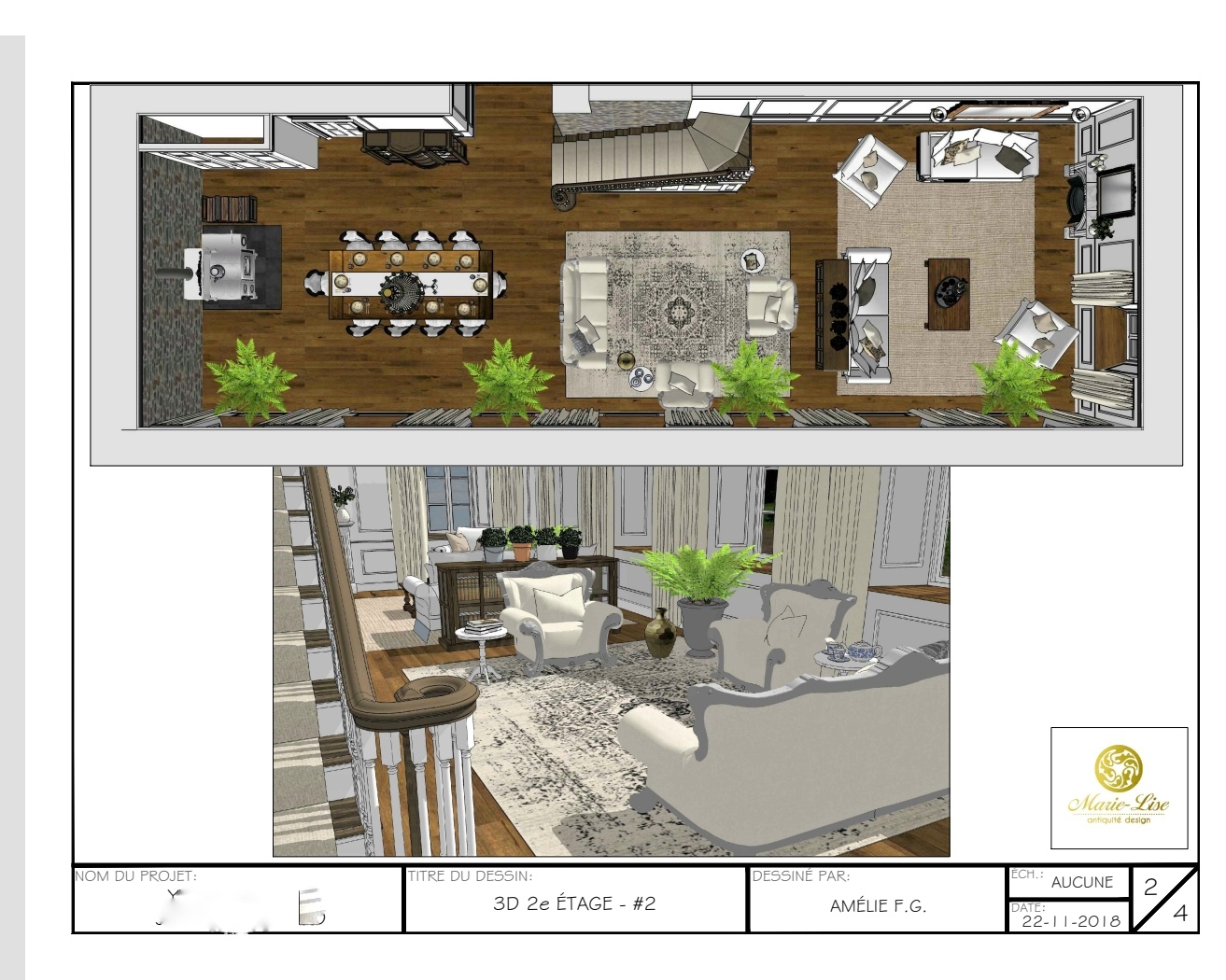 La maison Roland L'Étourneau rénovée en Bed & Breakfast