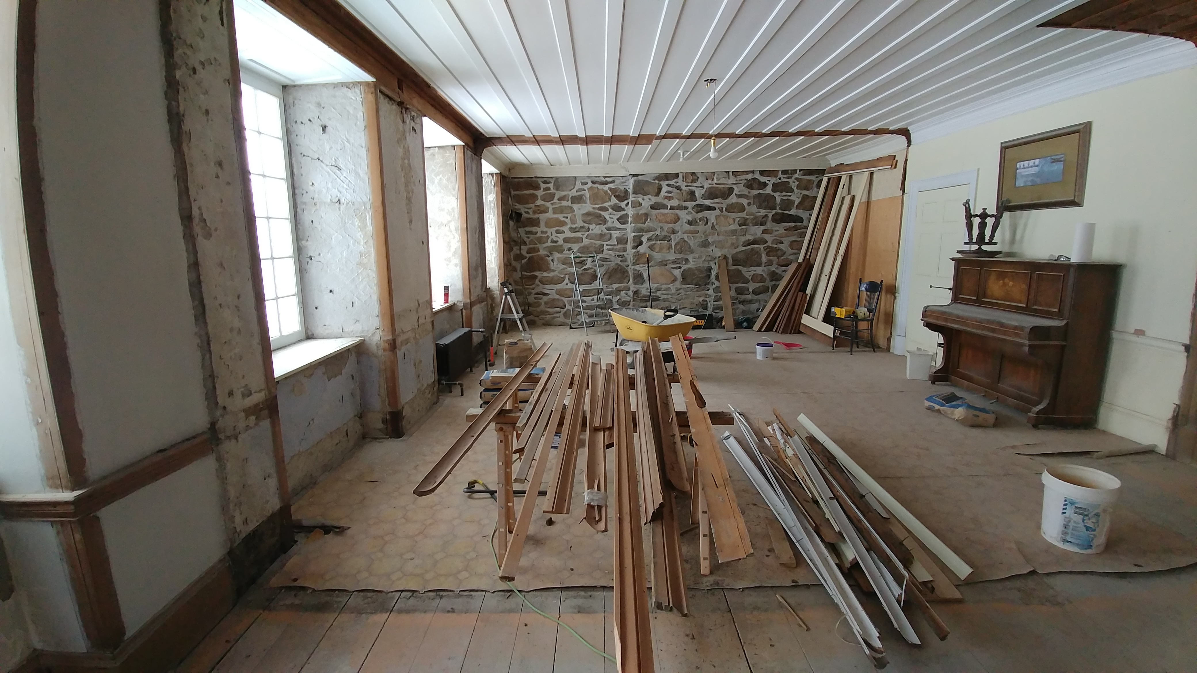 La maison Roland L'Étourneau rénovée en Bed & Breakfast