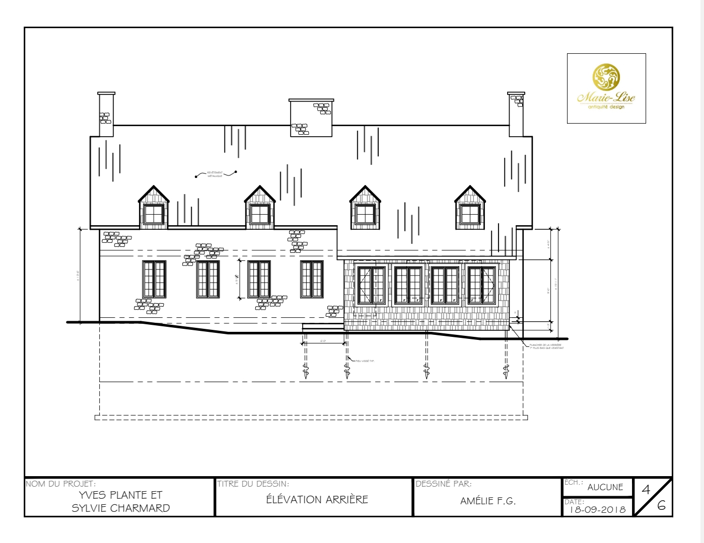 La maison Roland L'Étourneau rénovée en Bed & Breakfast
