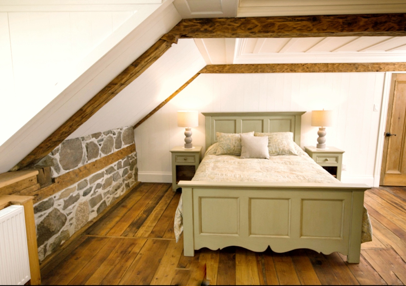 La maison Roland L'Étourneau rénovée en Bed & Breakfast