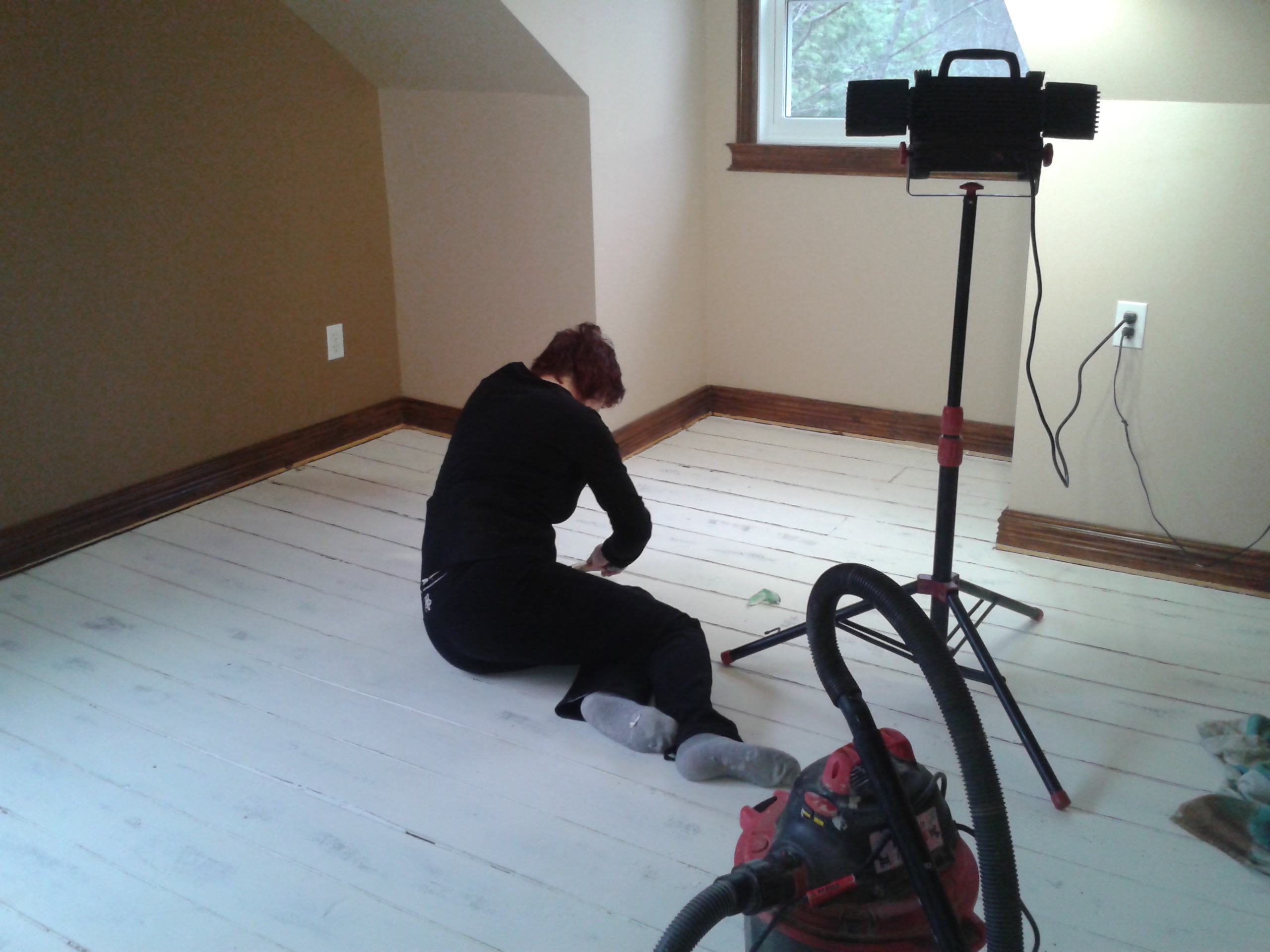 Bureau de travail '' Shabby Chic''