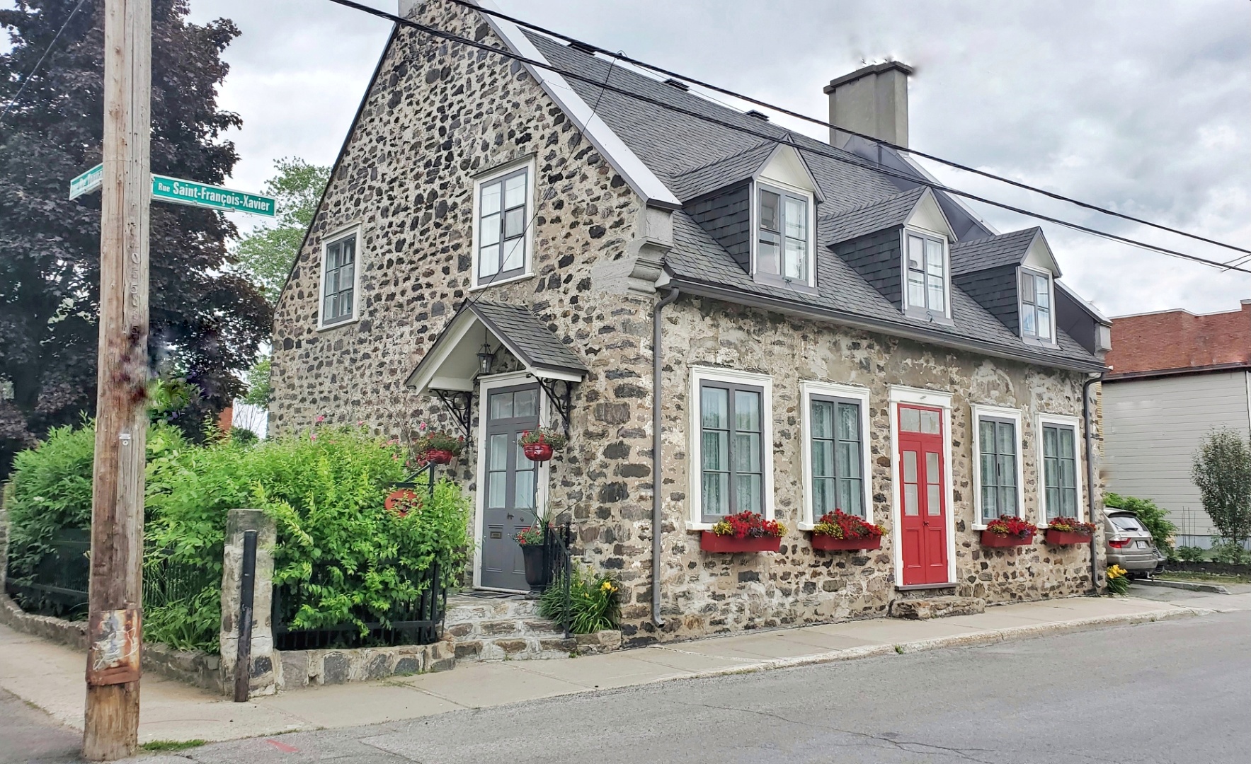 Ancestrale anglaise dans le Vieux Trois-Rivières