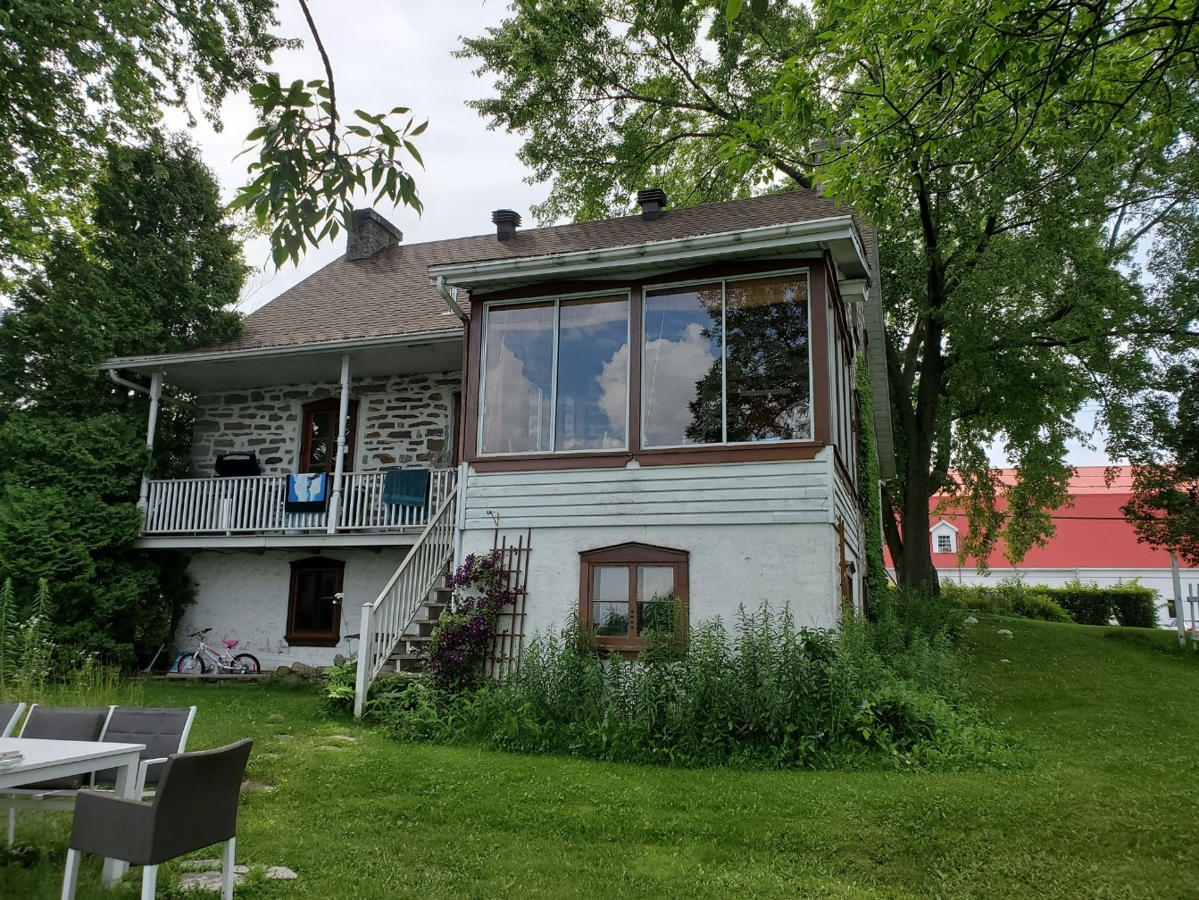 Agrandissement sur 3 étages à Laval