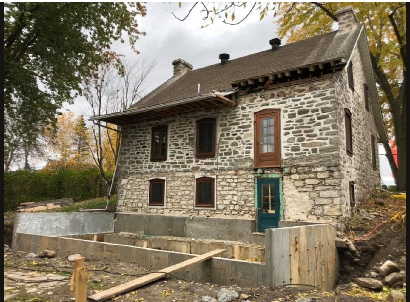 Agrandissement sur 3 étages à Laval