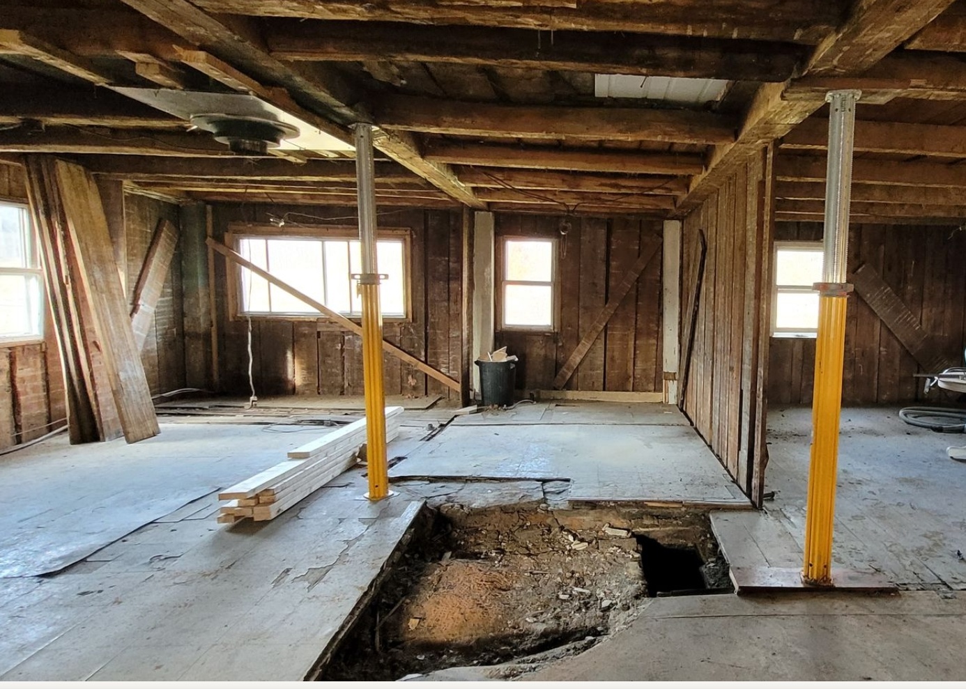 Cuisine pour maison de ferme à Dunham