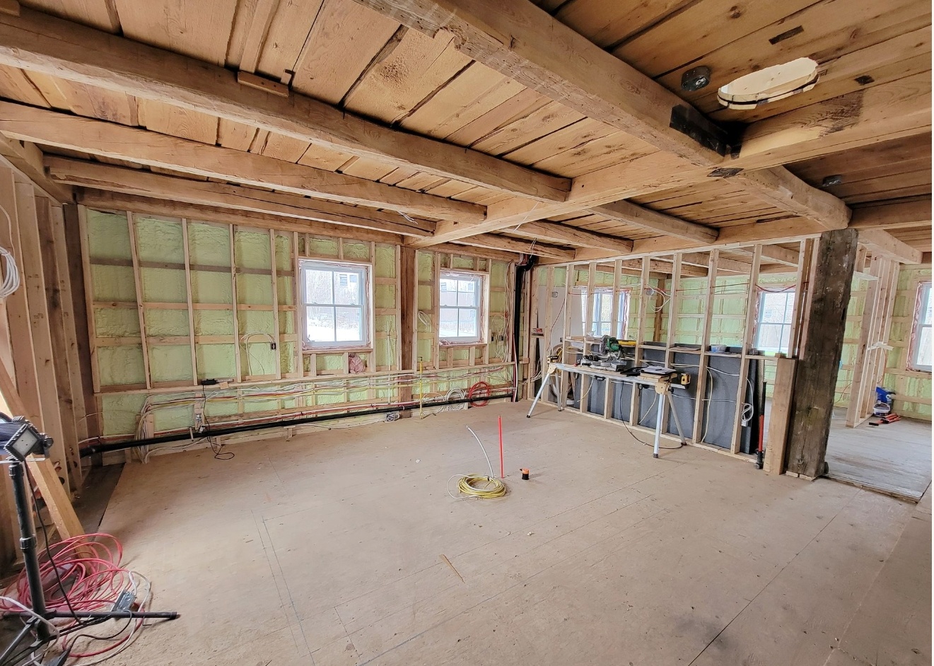 Cuisine pour maison de ferme à Dunham