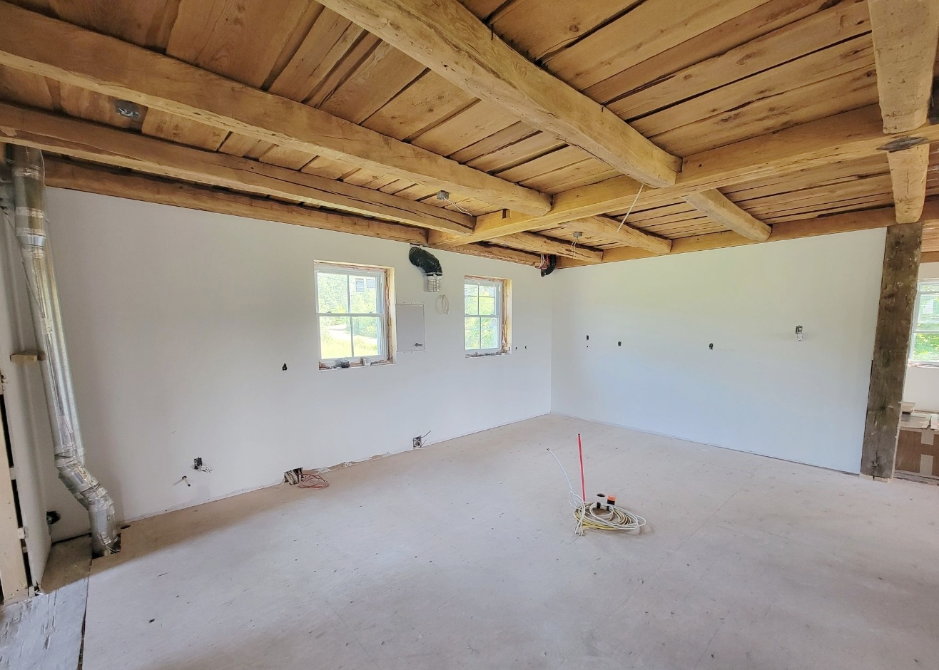 Cuisine pour maison de ferme à Dunham