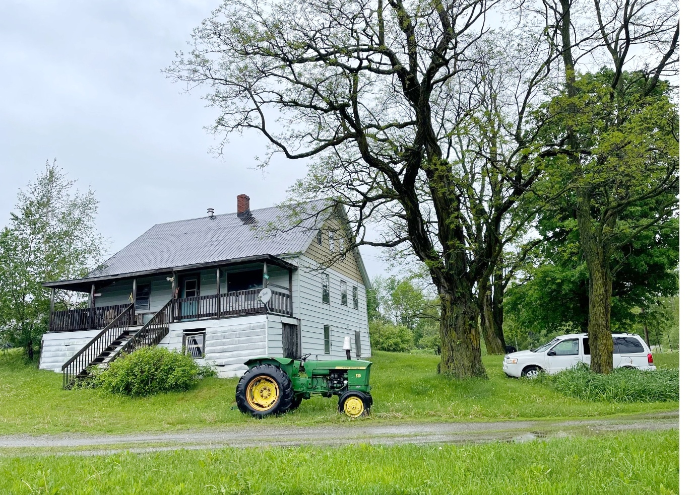 Cuisine pour maison de ferme à Dunham