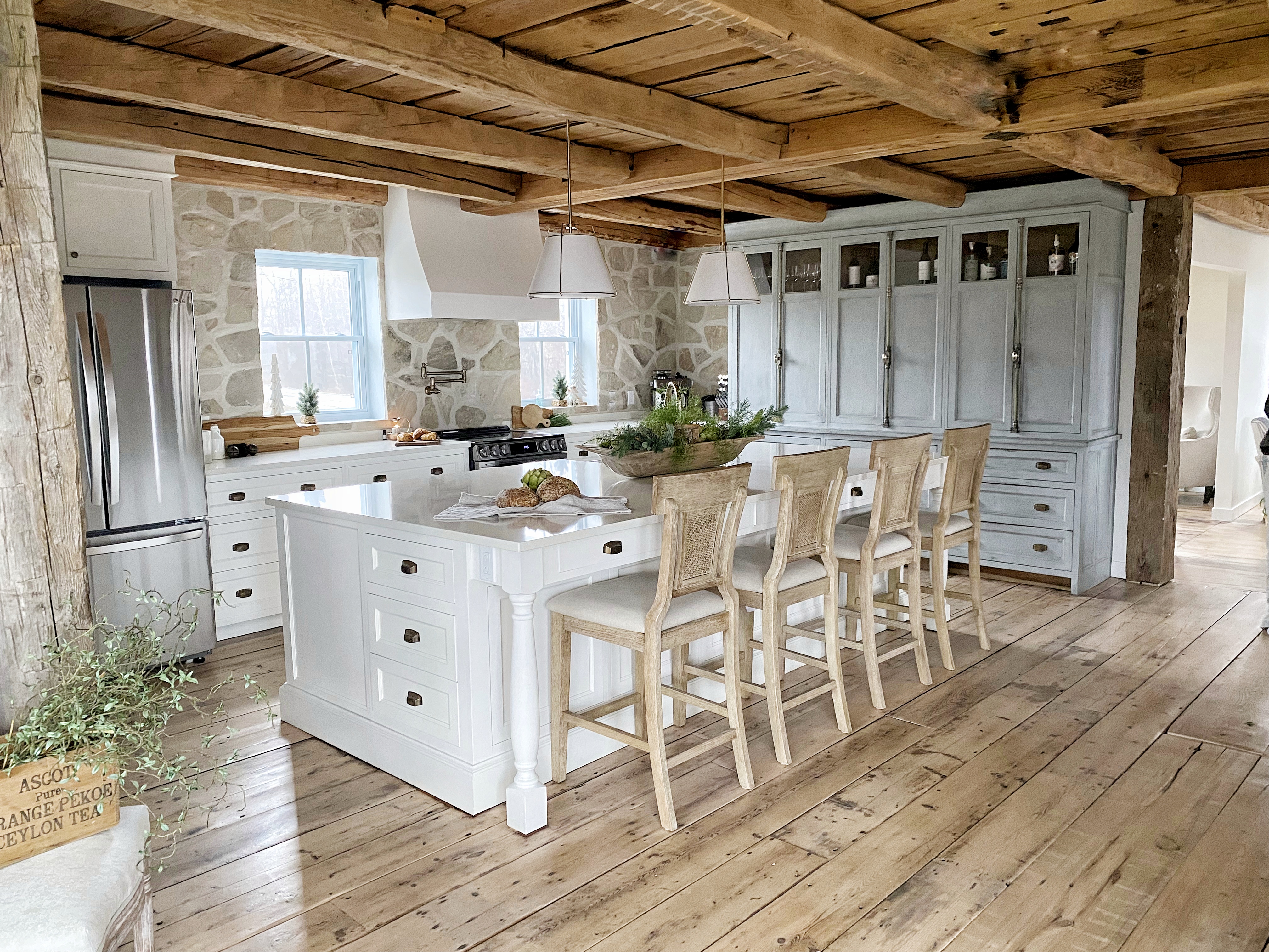 Cuisine pour maison de ferme à Dunham