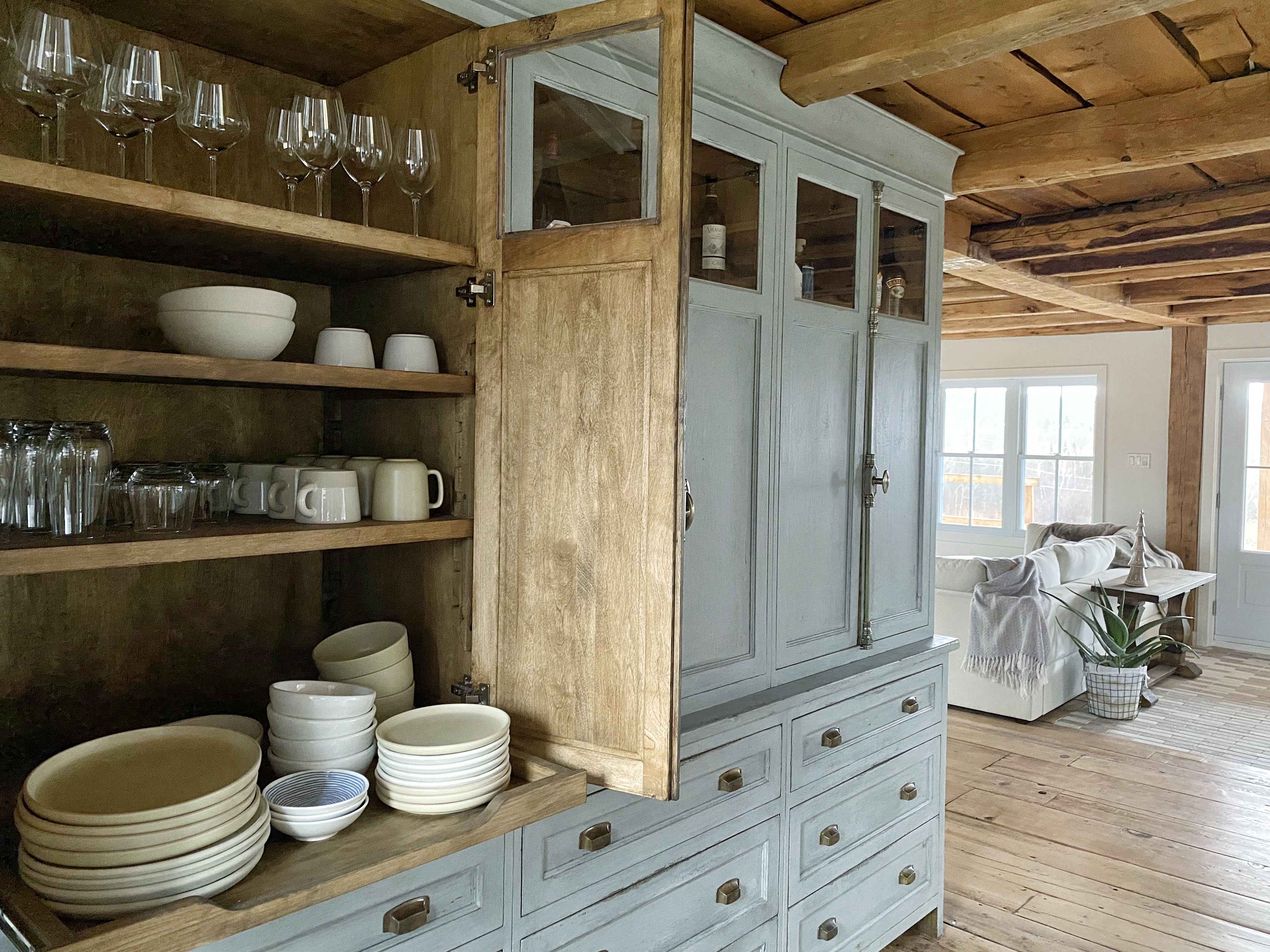 Cuisine pour maison de ferme à Dunham