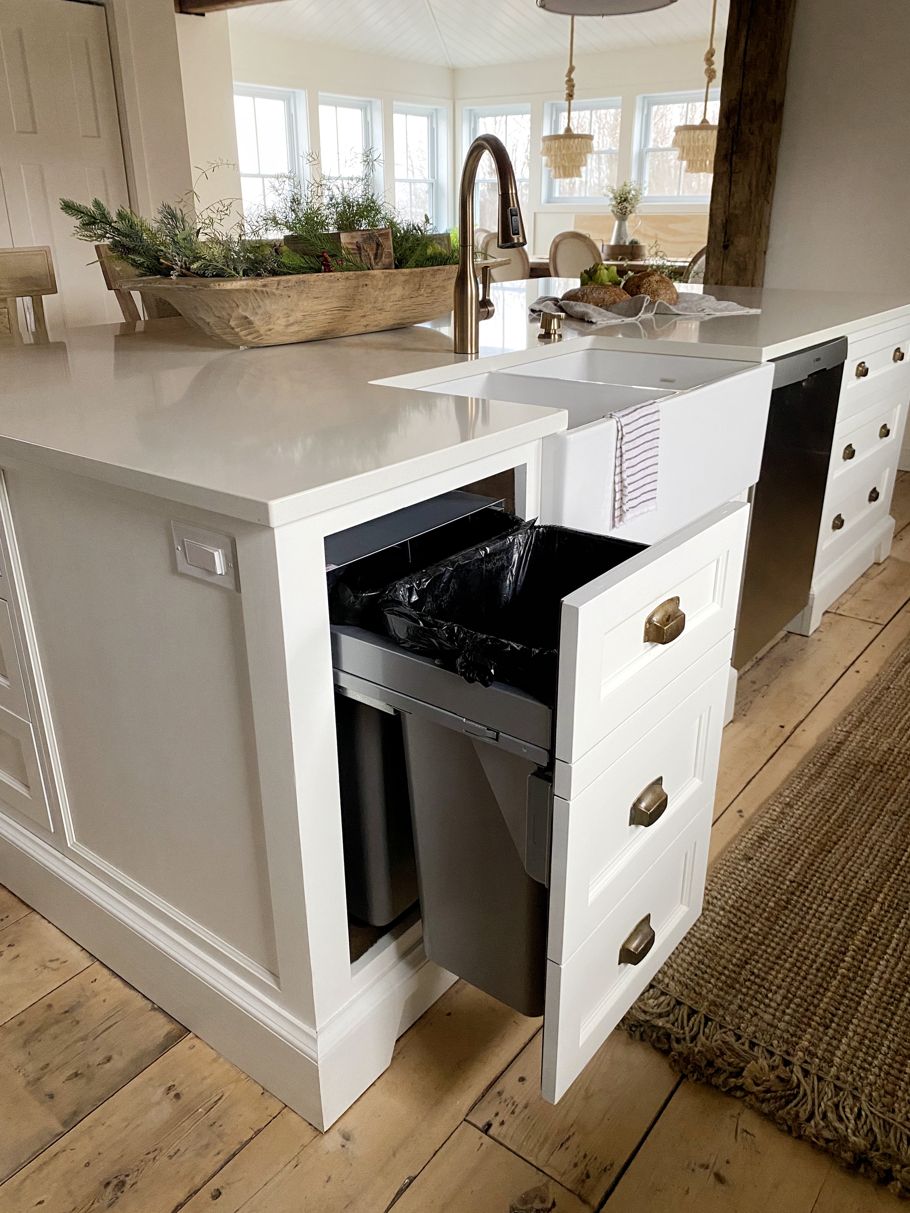 Cuisine pour maison de ferme à Dunham