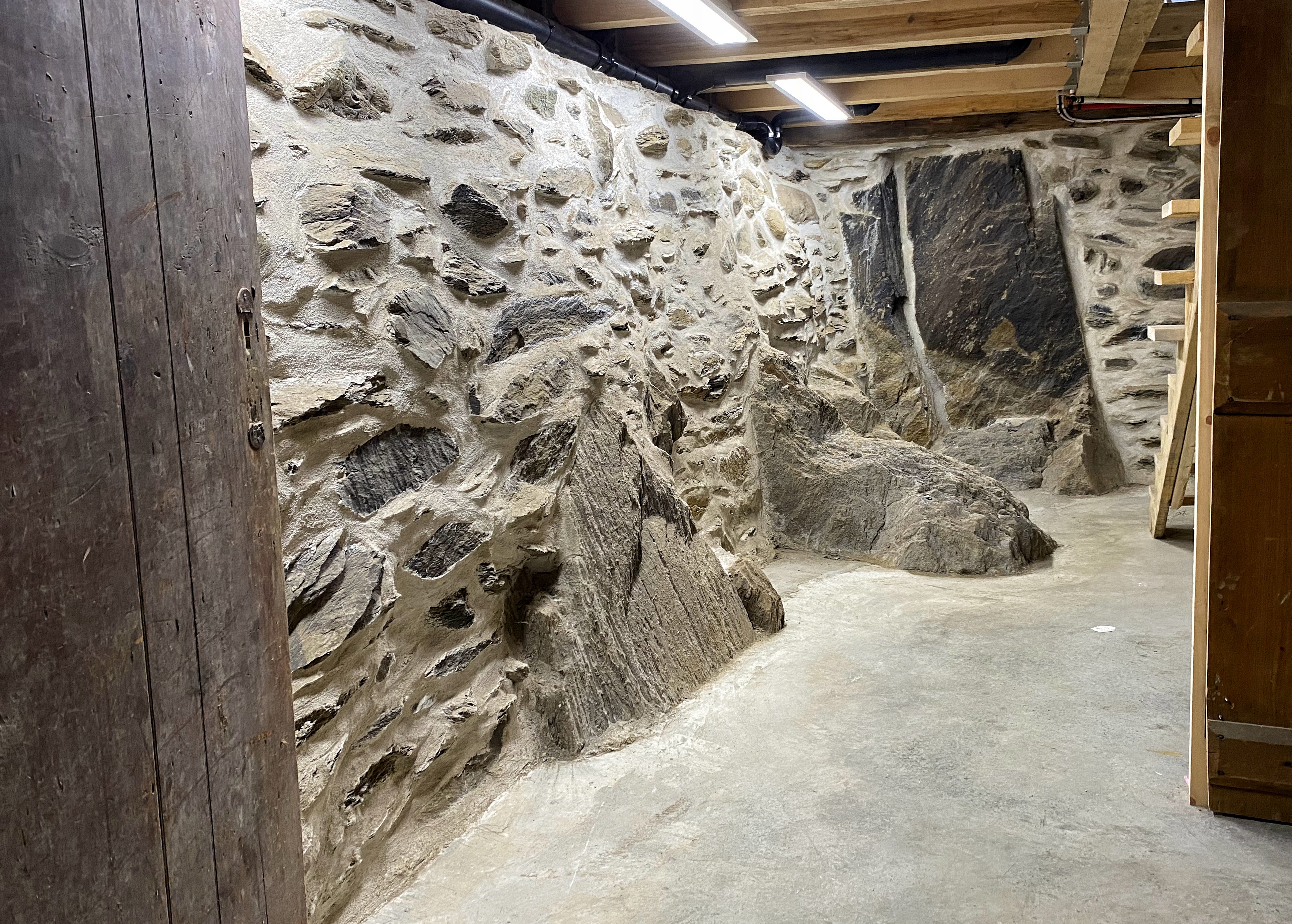 Restauration majeure d'une maison de ferme à Dunham