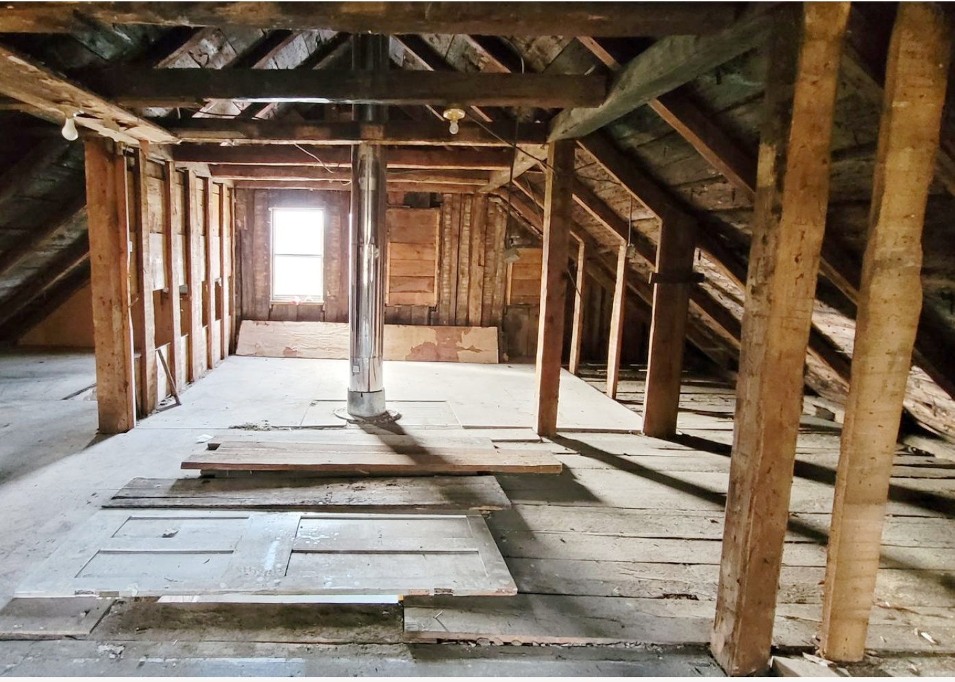 Restauration majeure d'une maison de ferme à Dunham