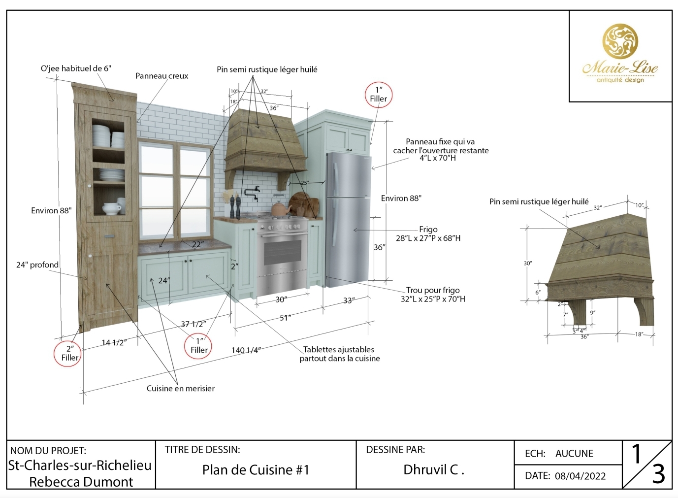 Ancestrale à St-Marc-Sur-Richelieu