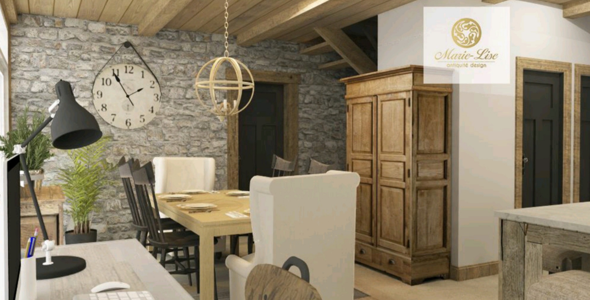 Barn house à Terrebonne