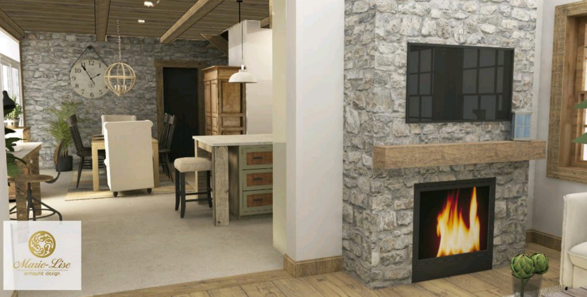 Barn house à Terrebonne