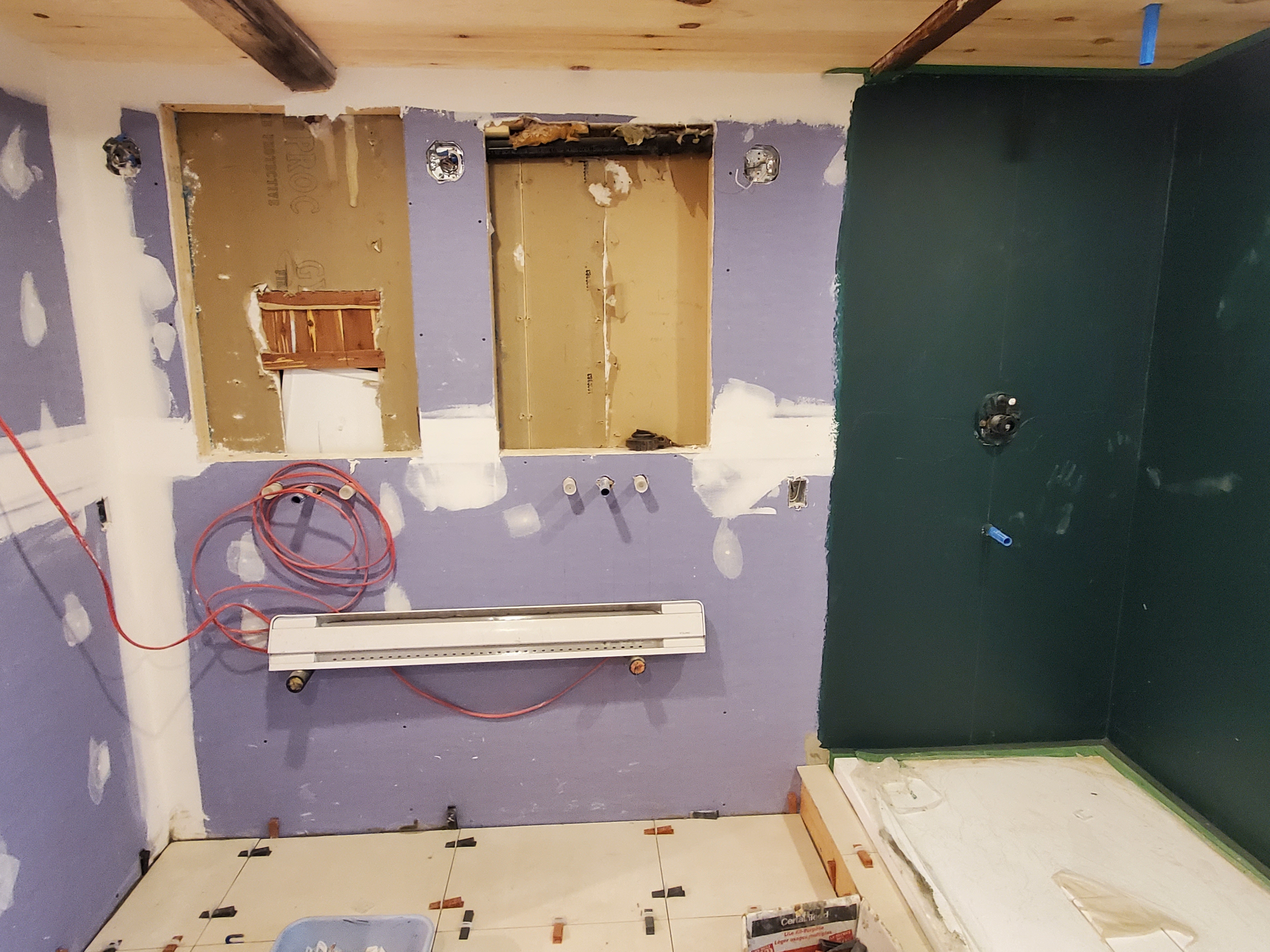 Design pour salle de bain