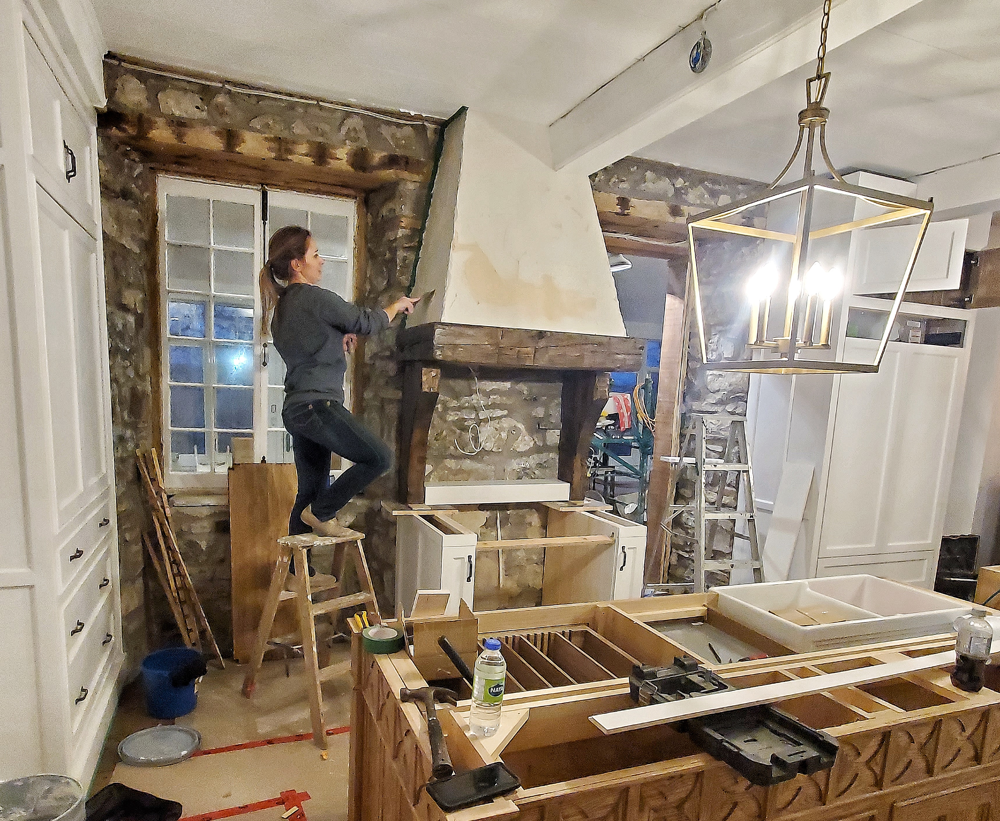 Cuisine lumineuse pour Jacynthe René