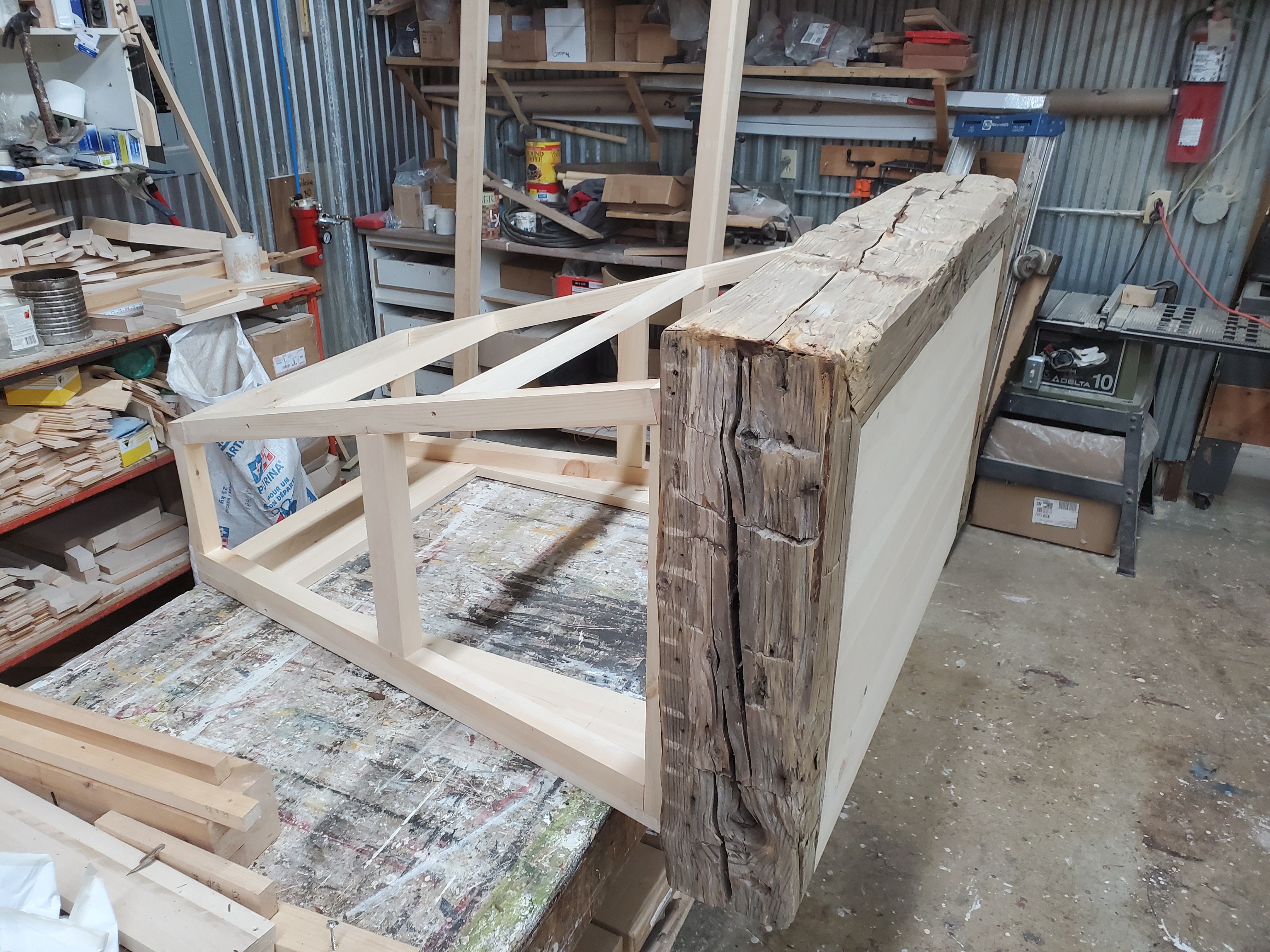 Cuisine lumineuse pour Jacynthe René