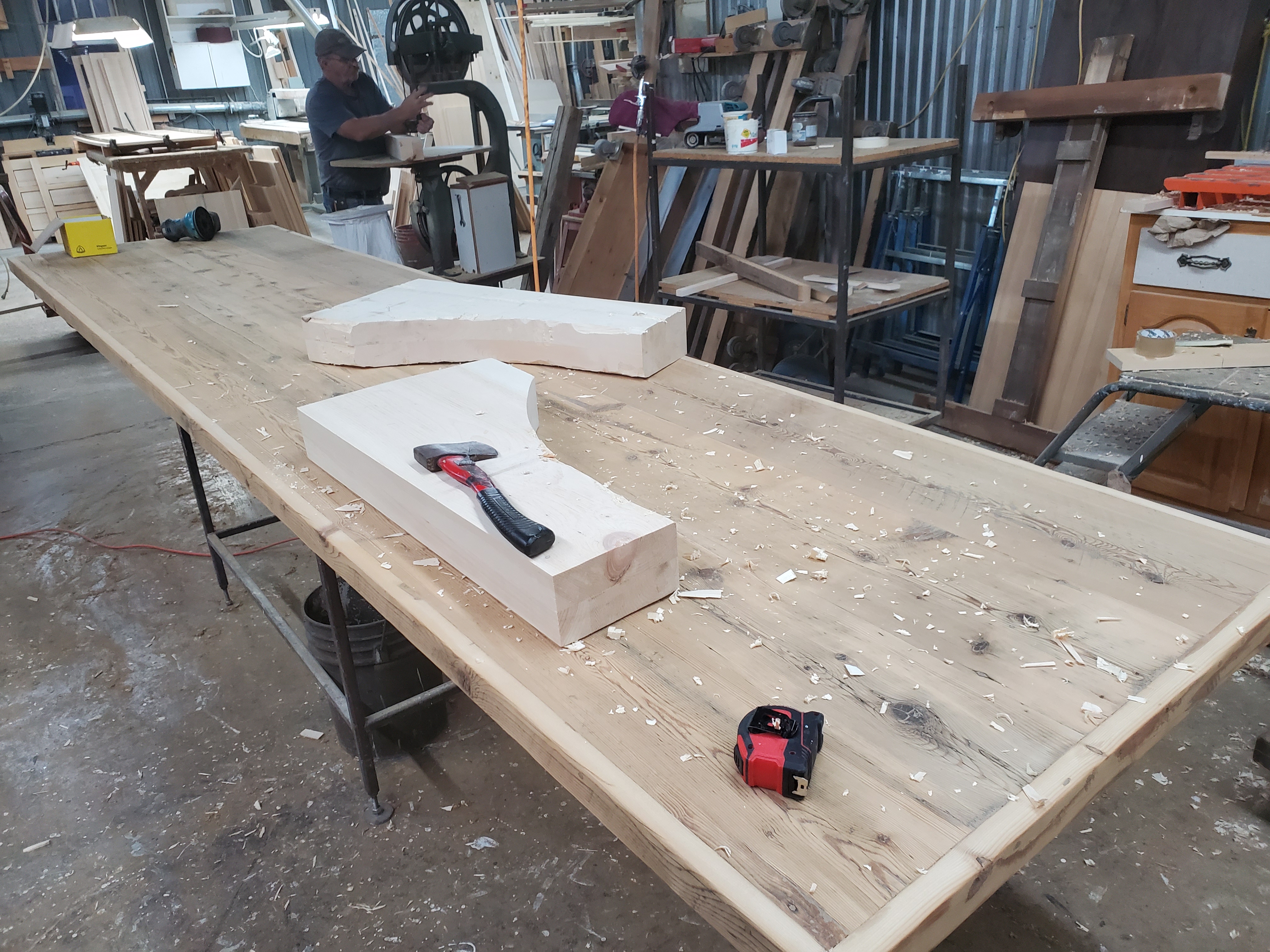 Cuisine lumineuse pour Jacynthe René