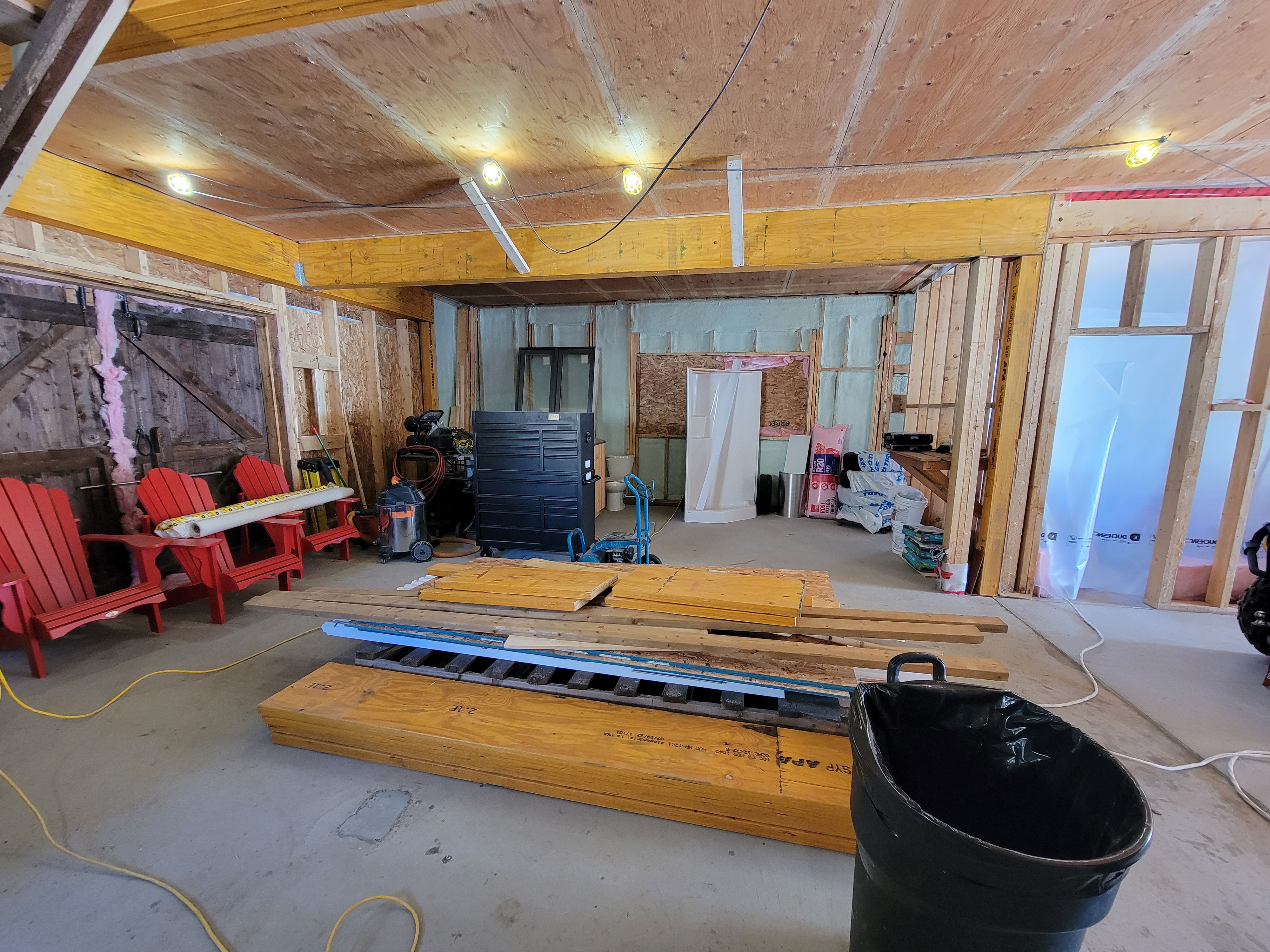 Transformation d'une ancienne écurie