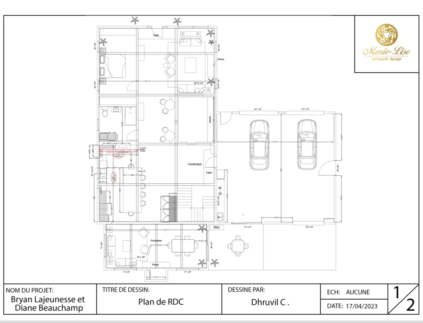 Transformation d'une ancienne écurie