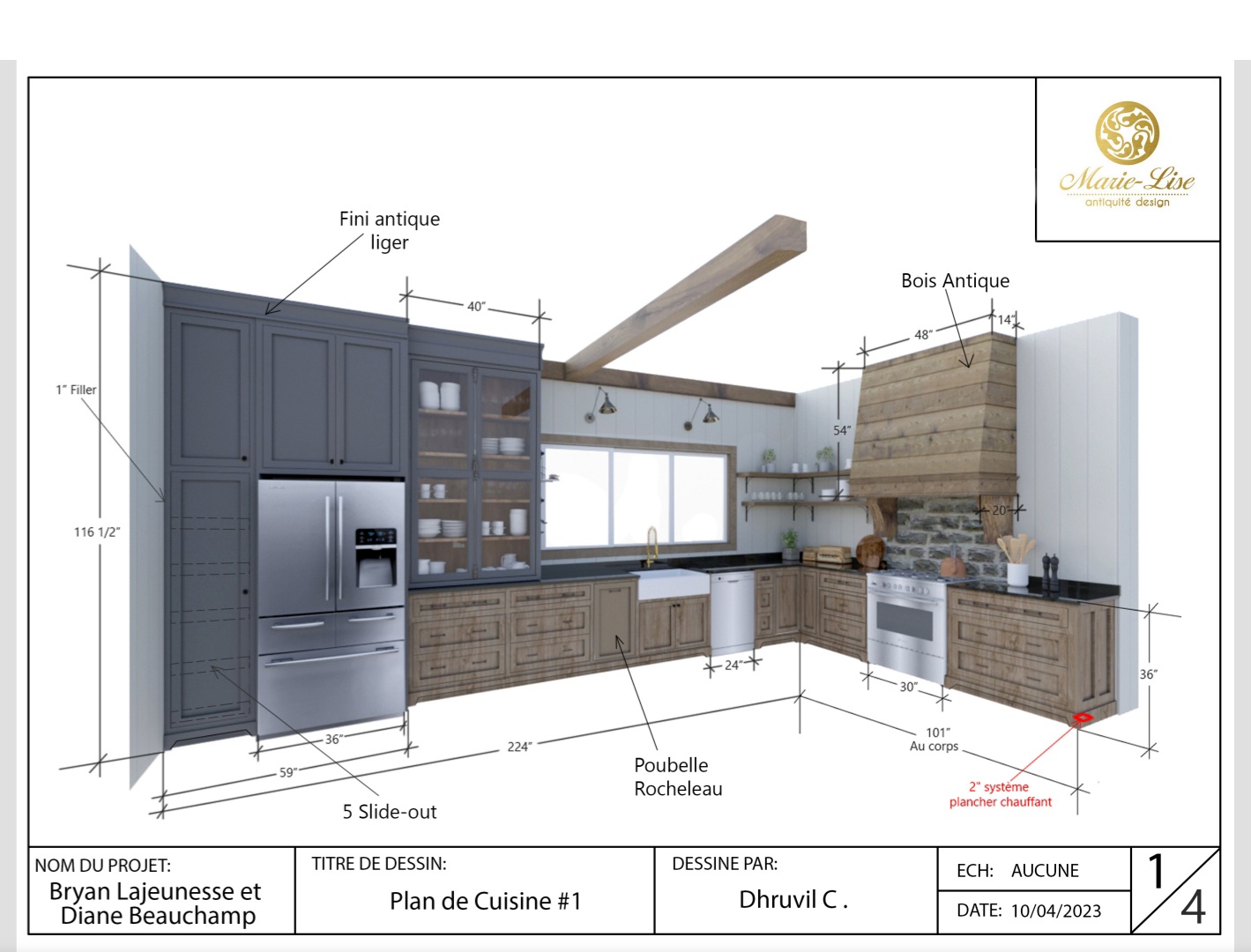 Transformation d'une ancienne écurie