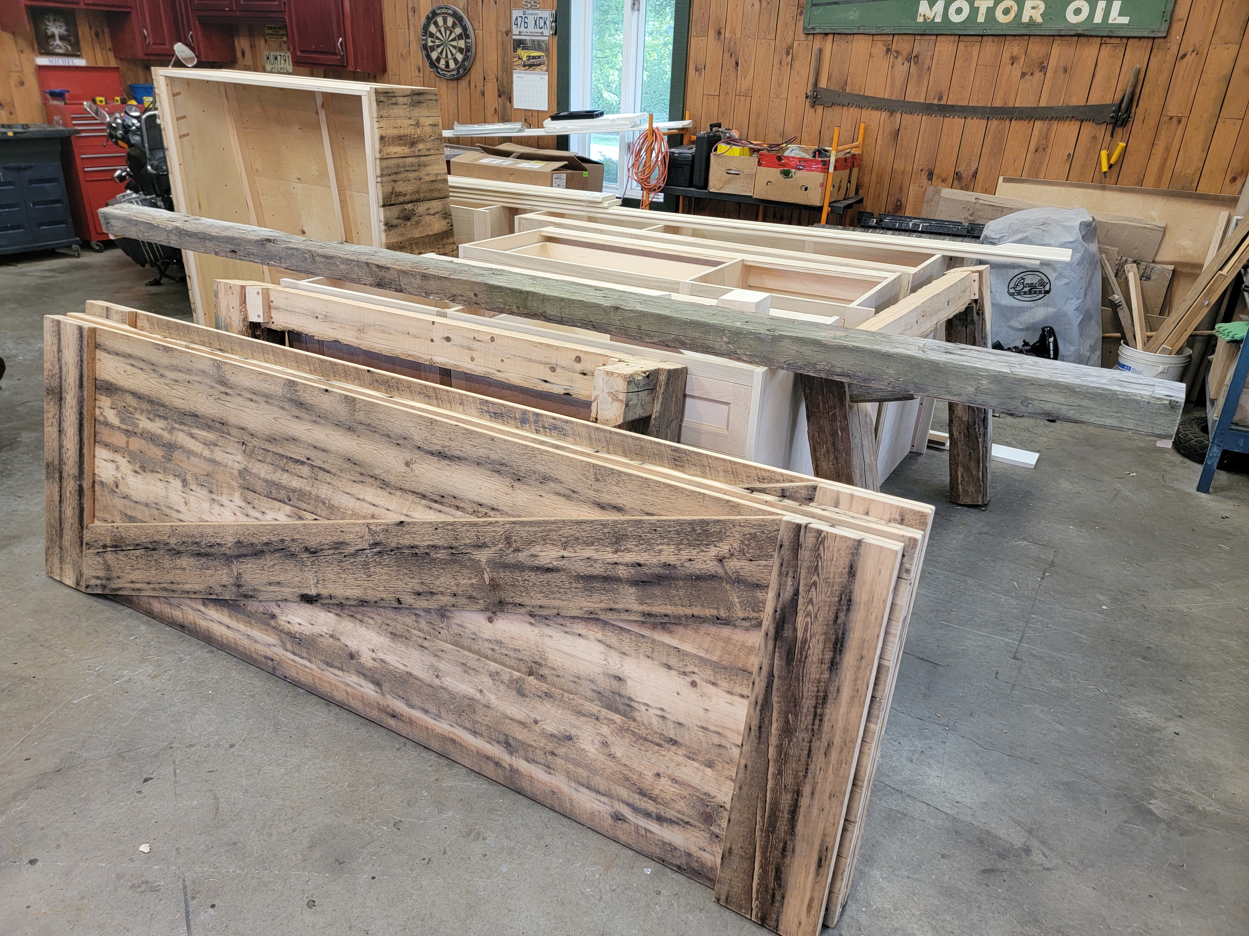 Transformation d'une ancienne écurie