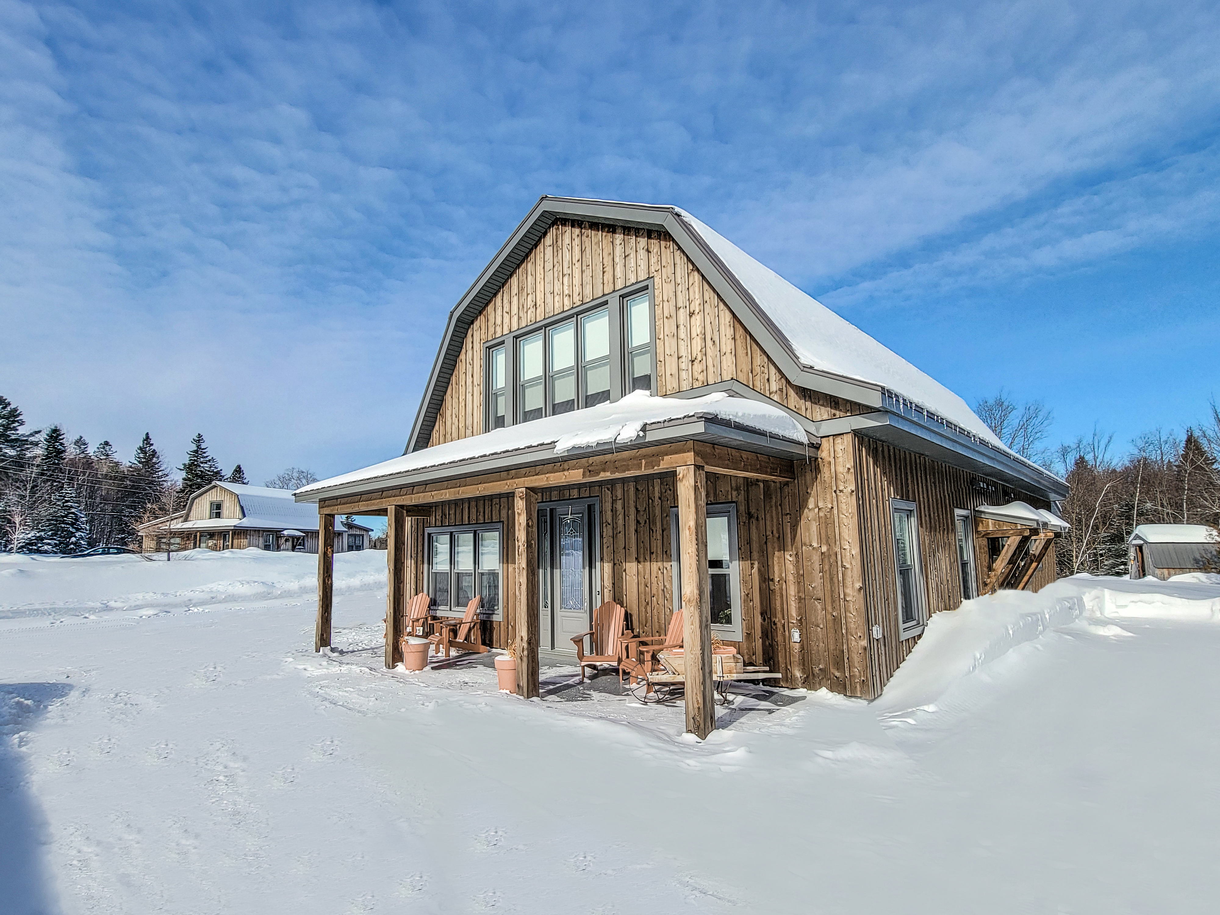 Transformation d'une ancienne écurie