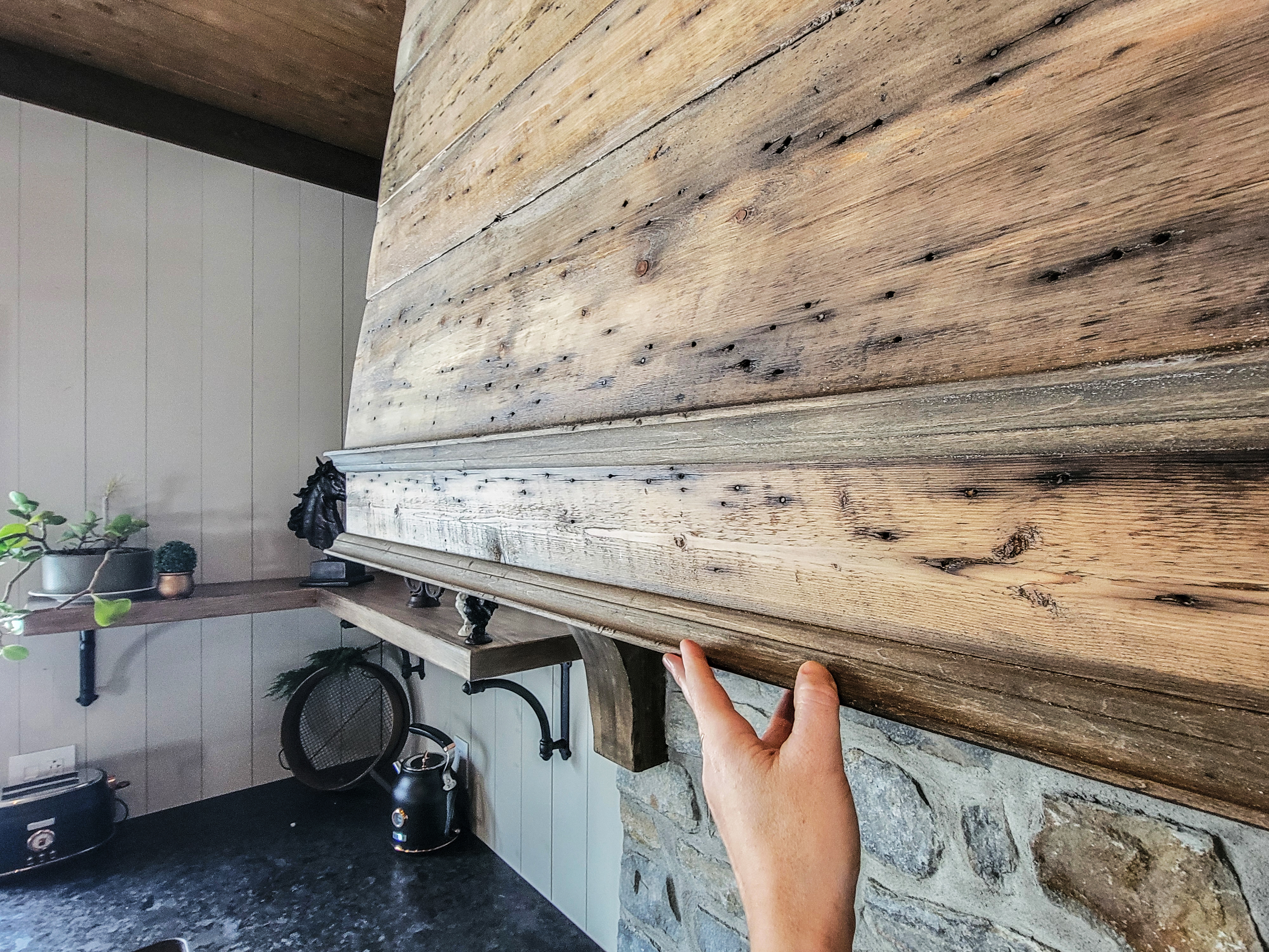 Transformation d'une ancienne écurie