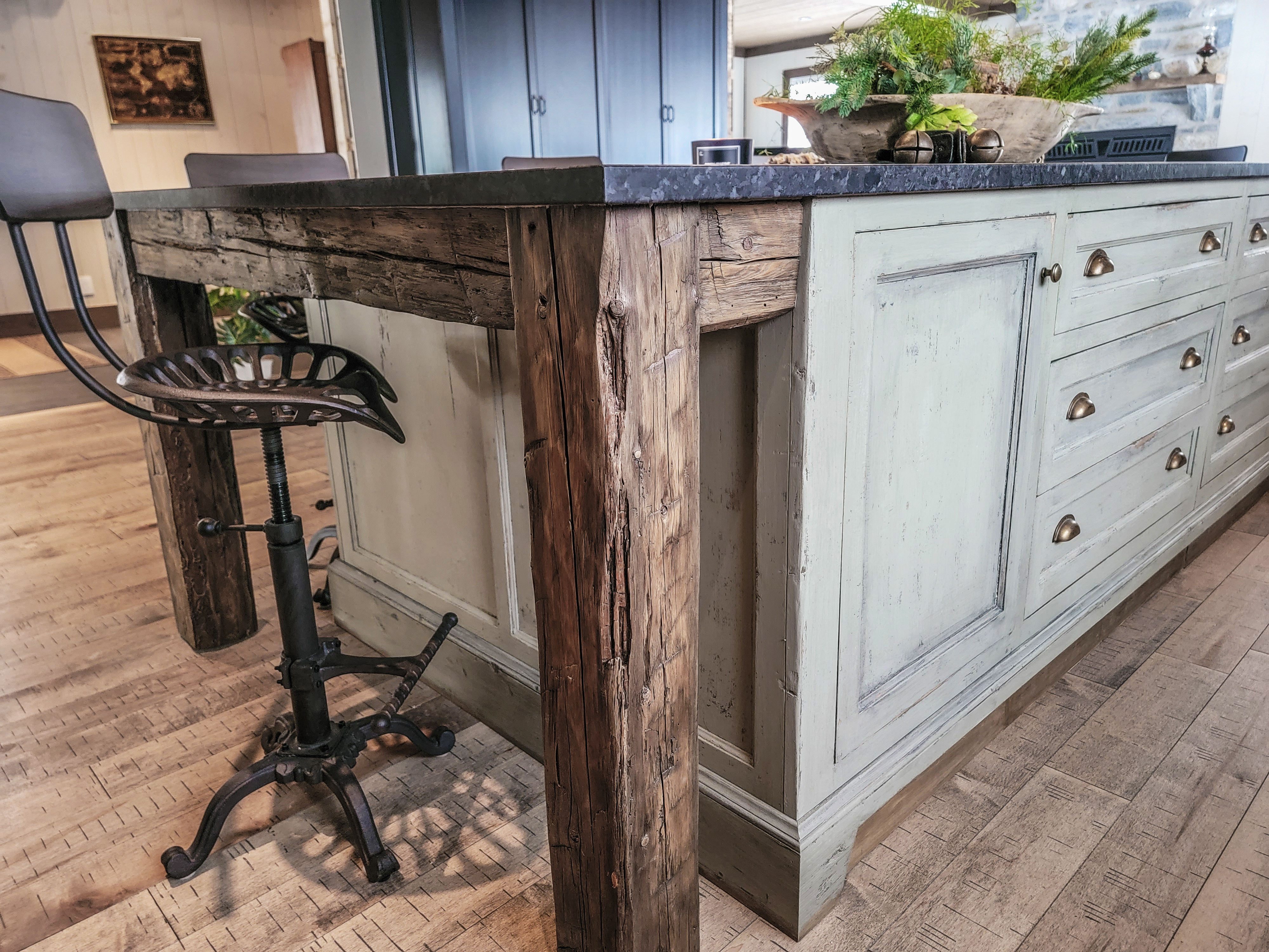 Transformation d'une ancienne écurie