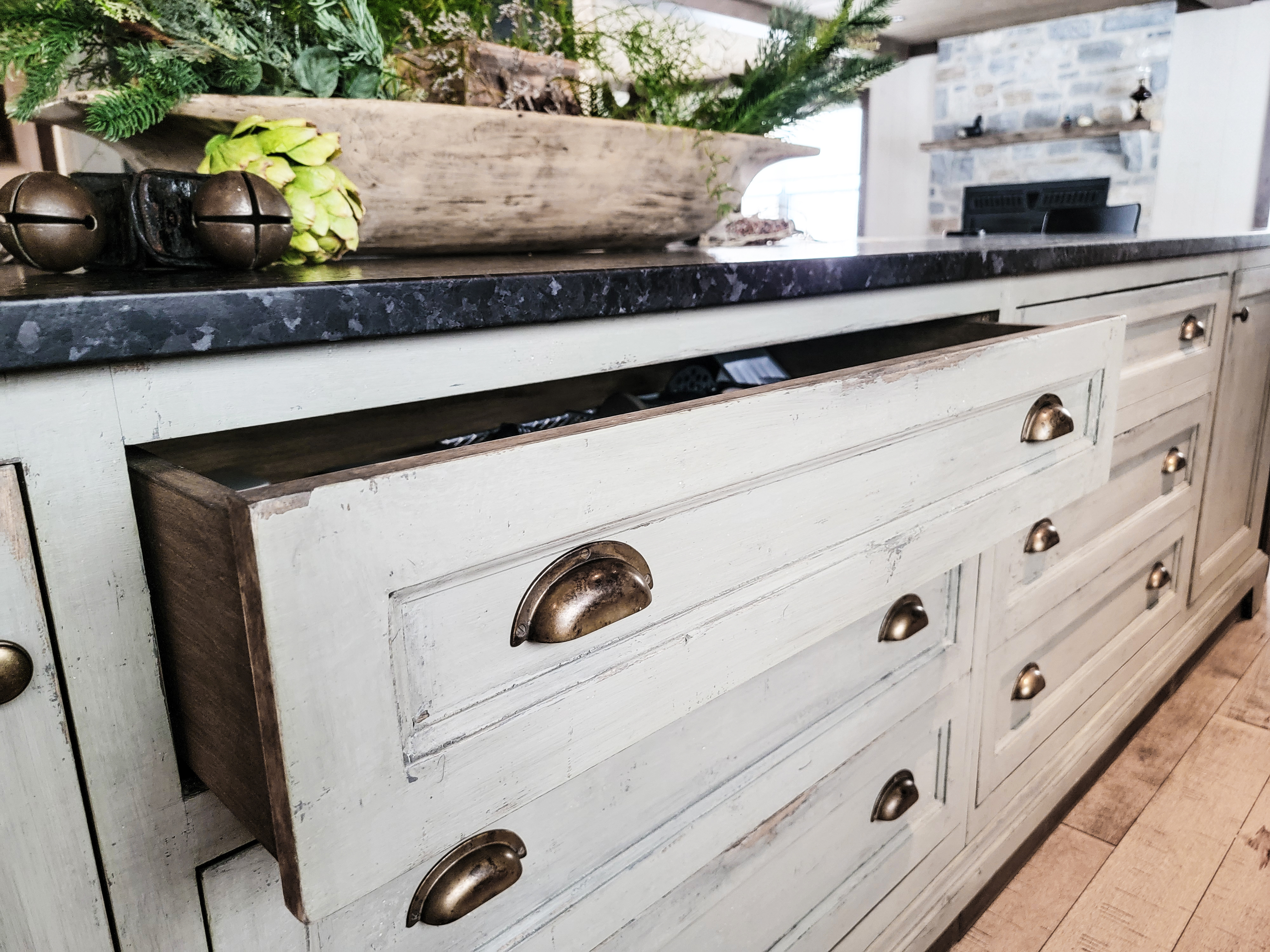 Transformation d'une ancienne écurie