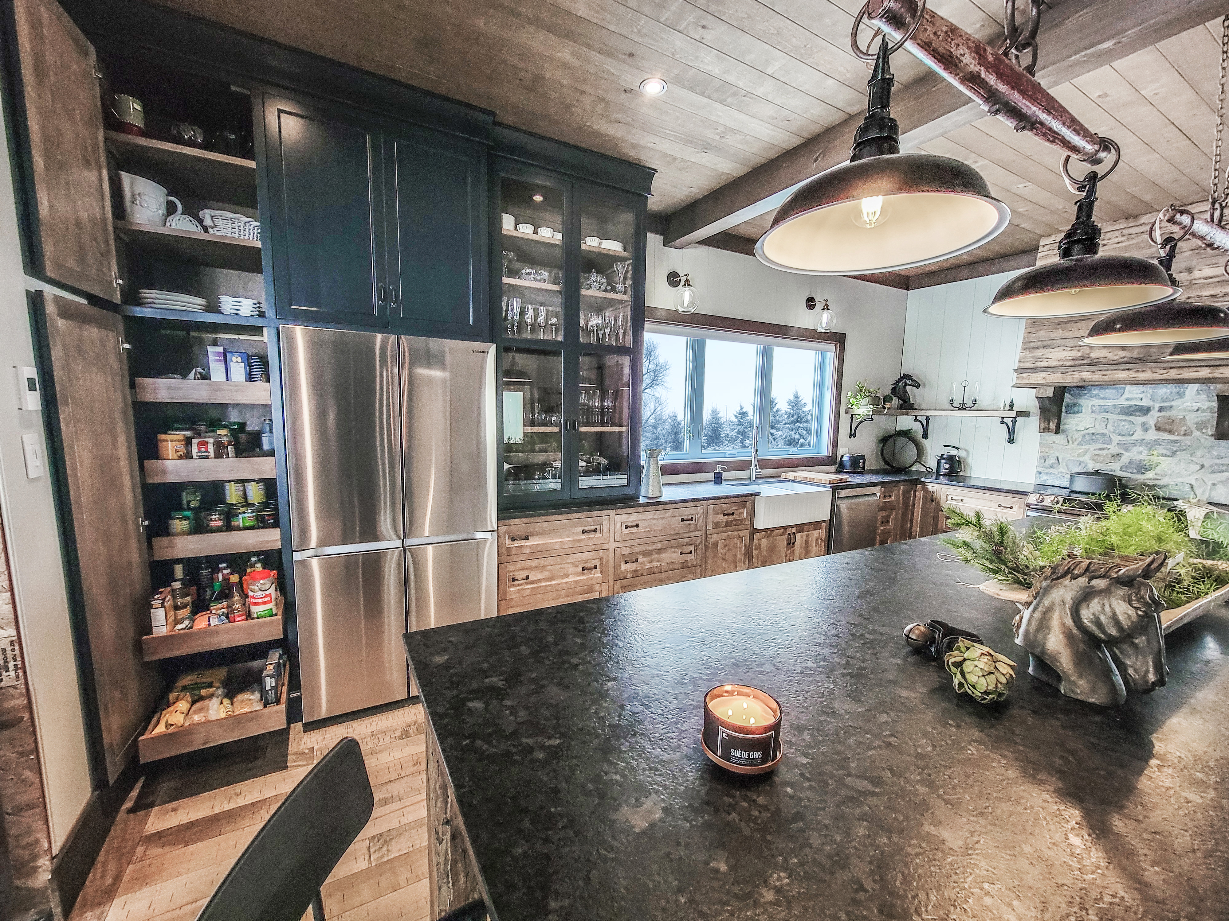 Transformation d'une ancienne écurie