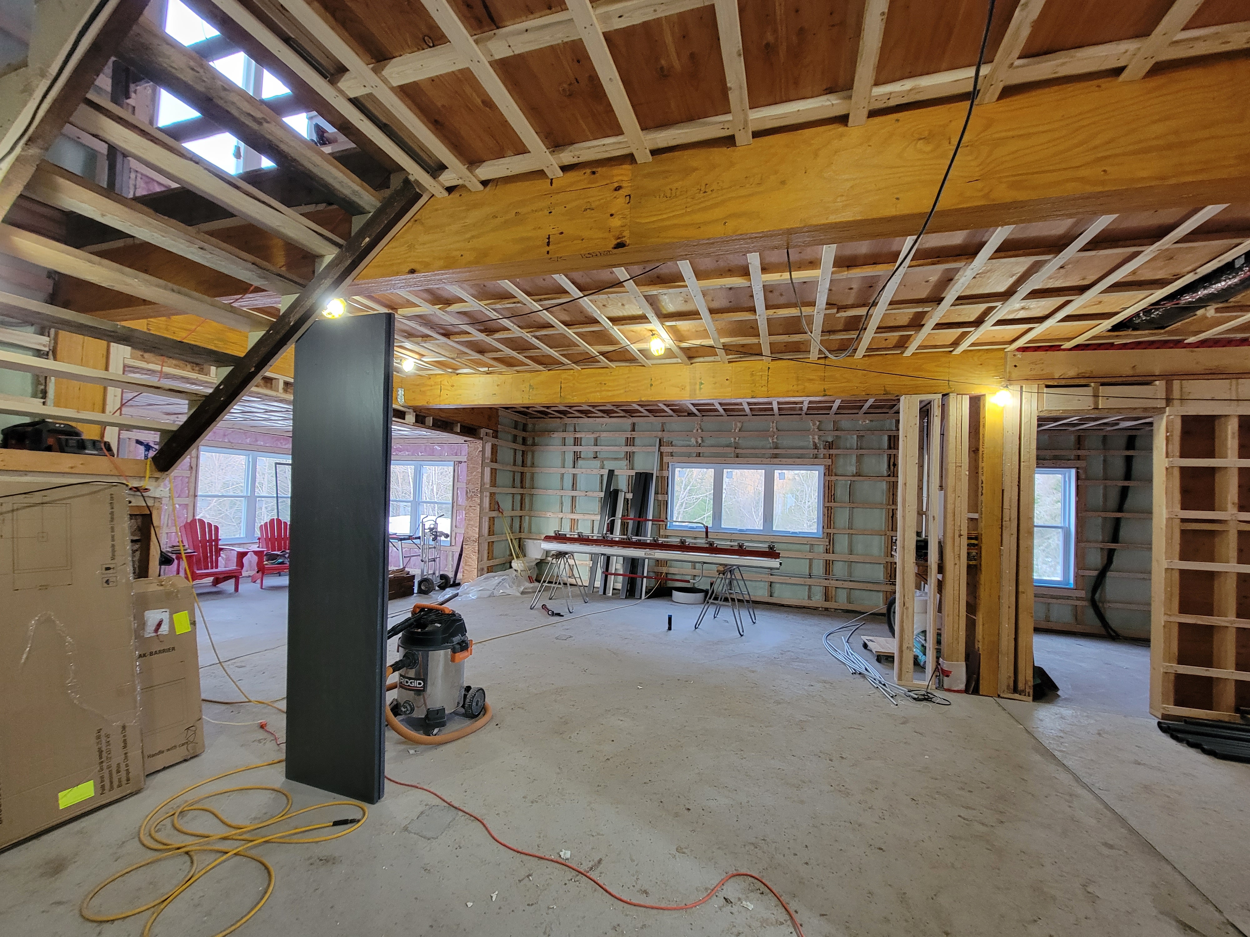 Design ''Old Barn'' à Mille-Isles