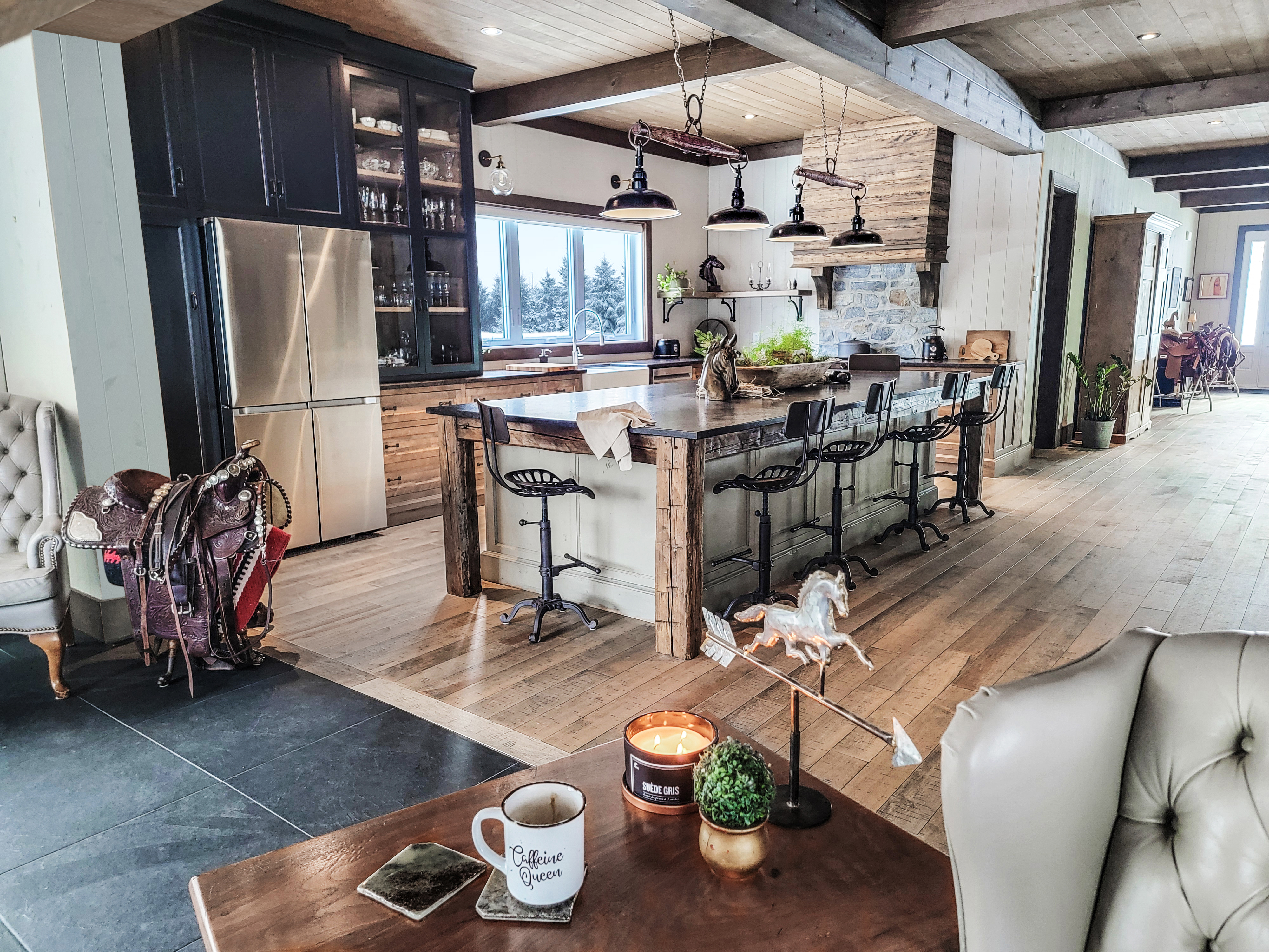 Design ''Old Barn'' à Mille-Isles