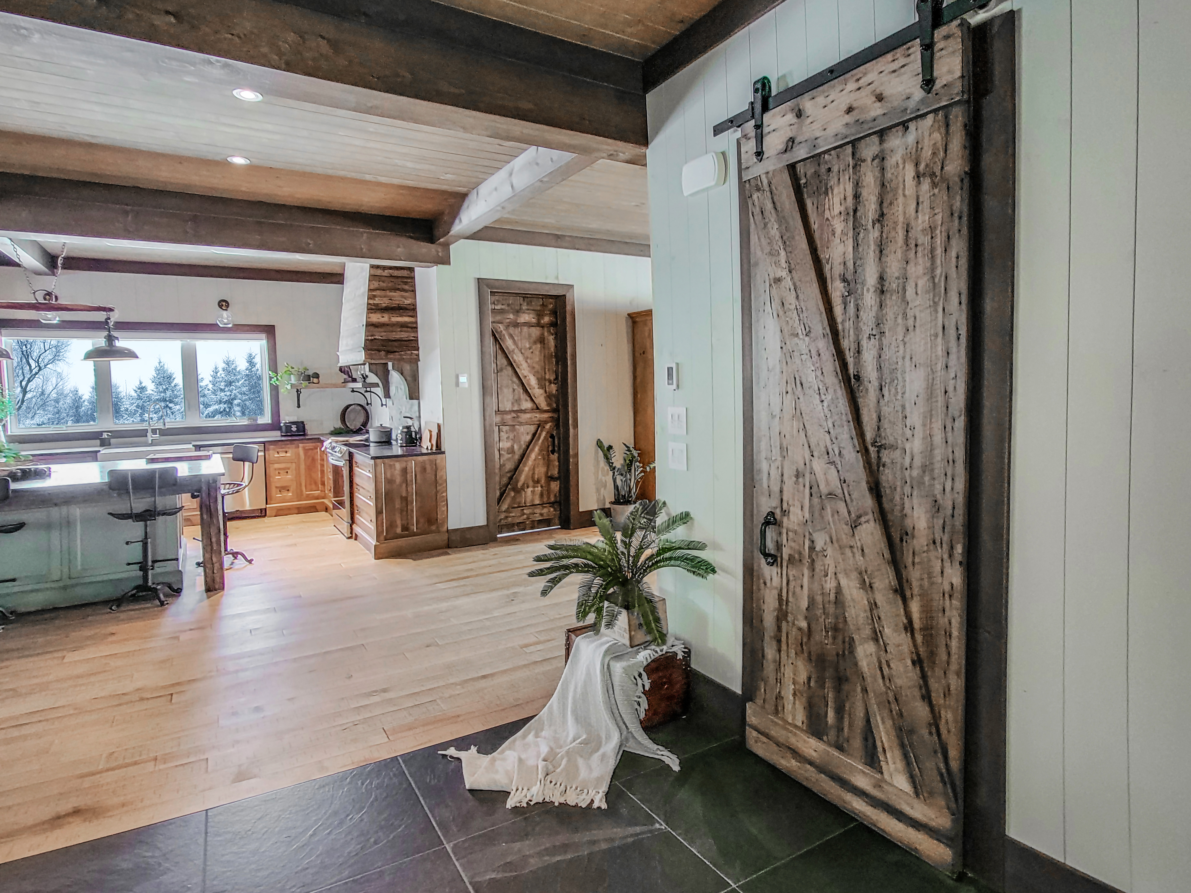 Design ''Old Barn'' à Mille-Isles