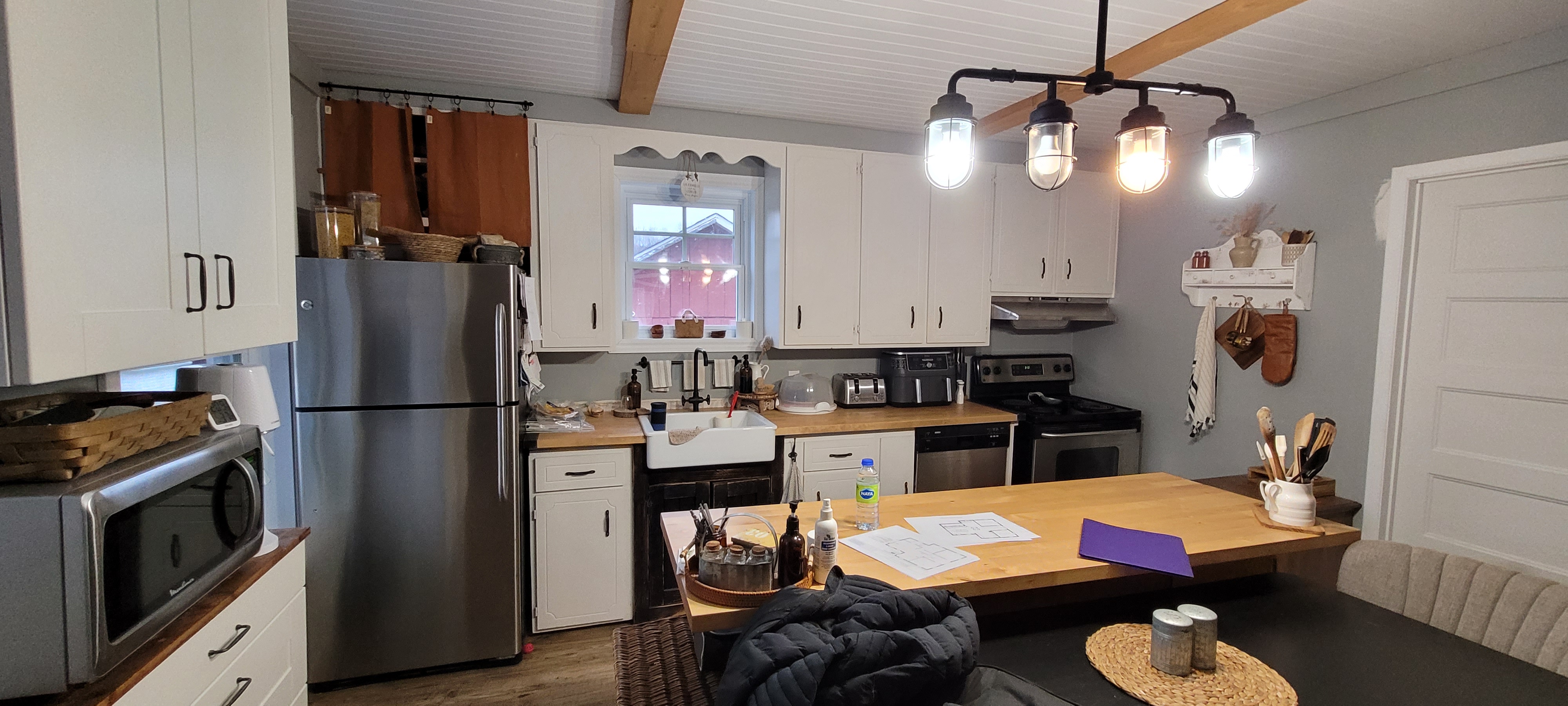 Maison ancestrale en brique à Danville