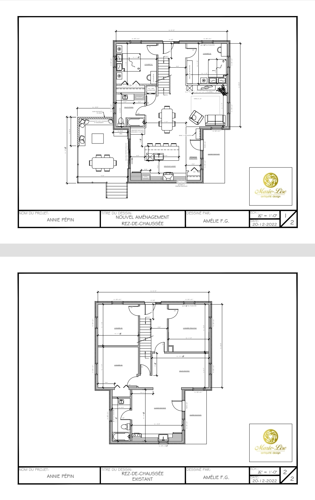 Maison ancestrale en brique à Danville