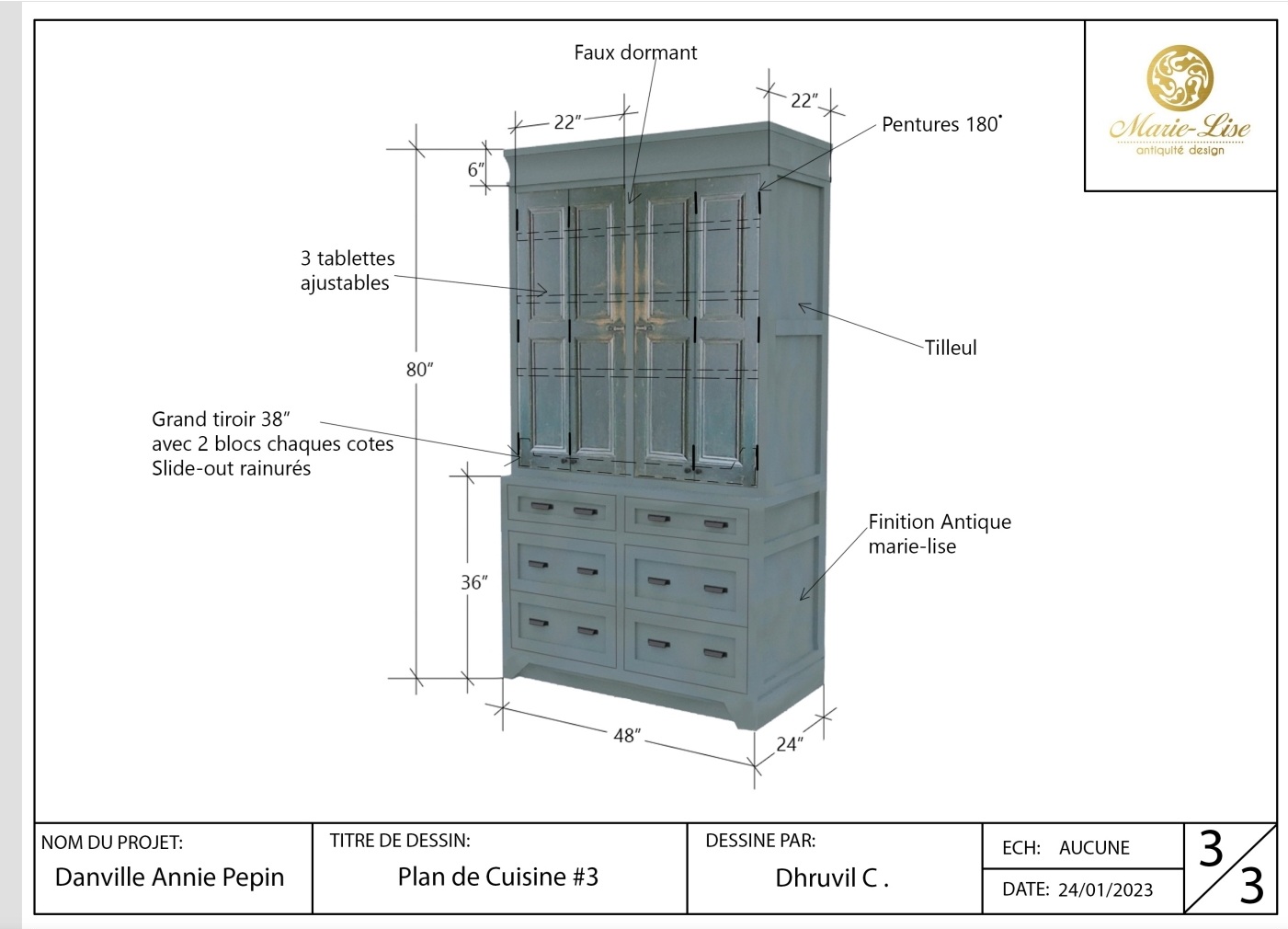 Maison ancestrale en brique à Danville