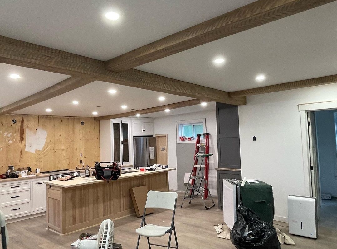 Maison ancestrale en brique à Danville