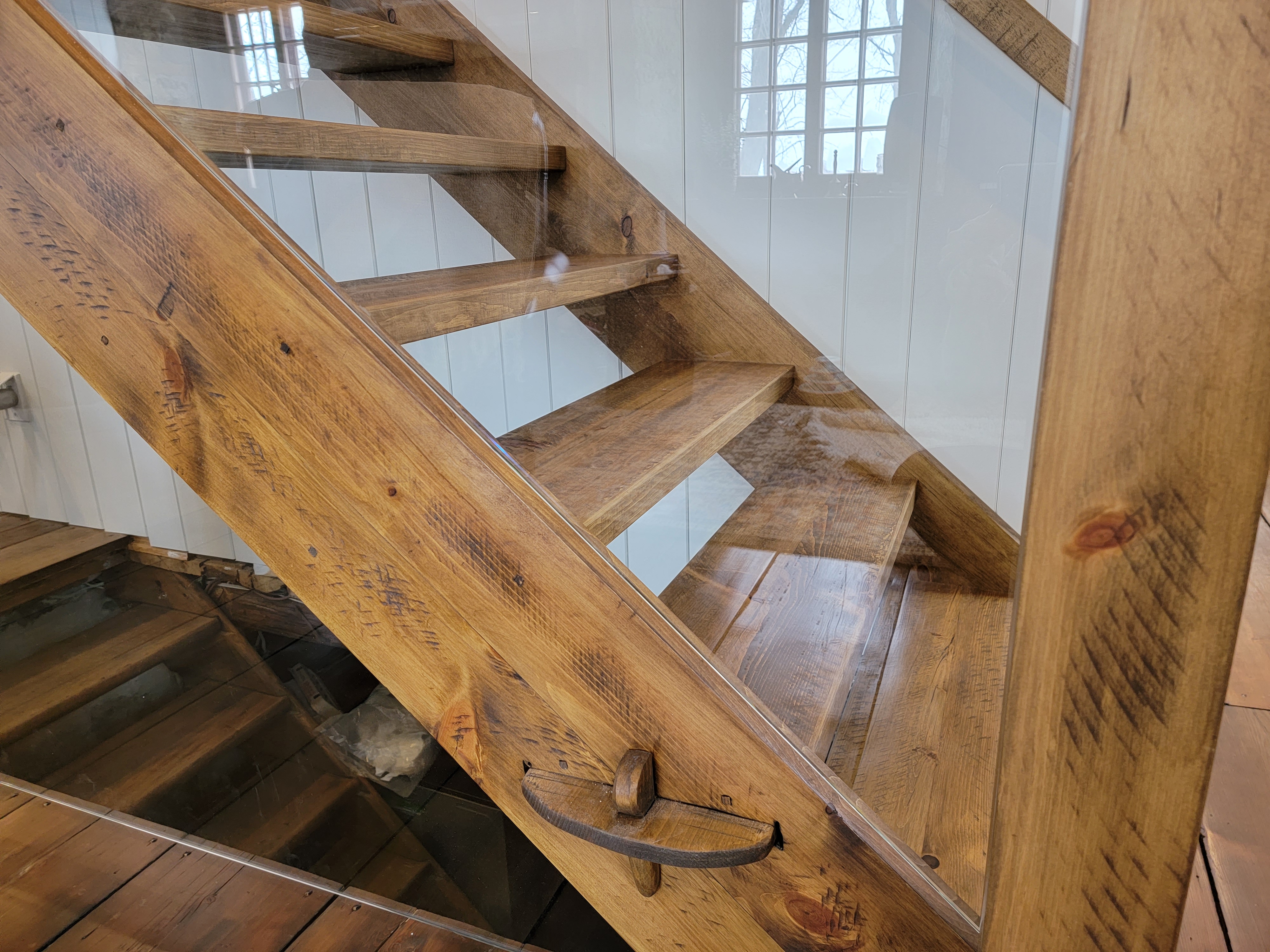 Escalier de meunier