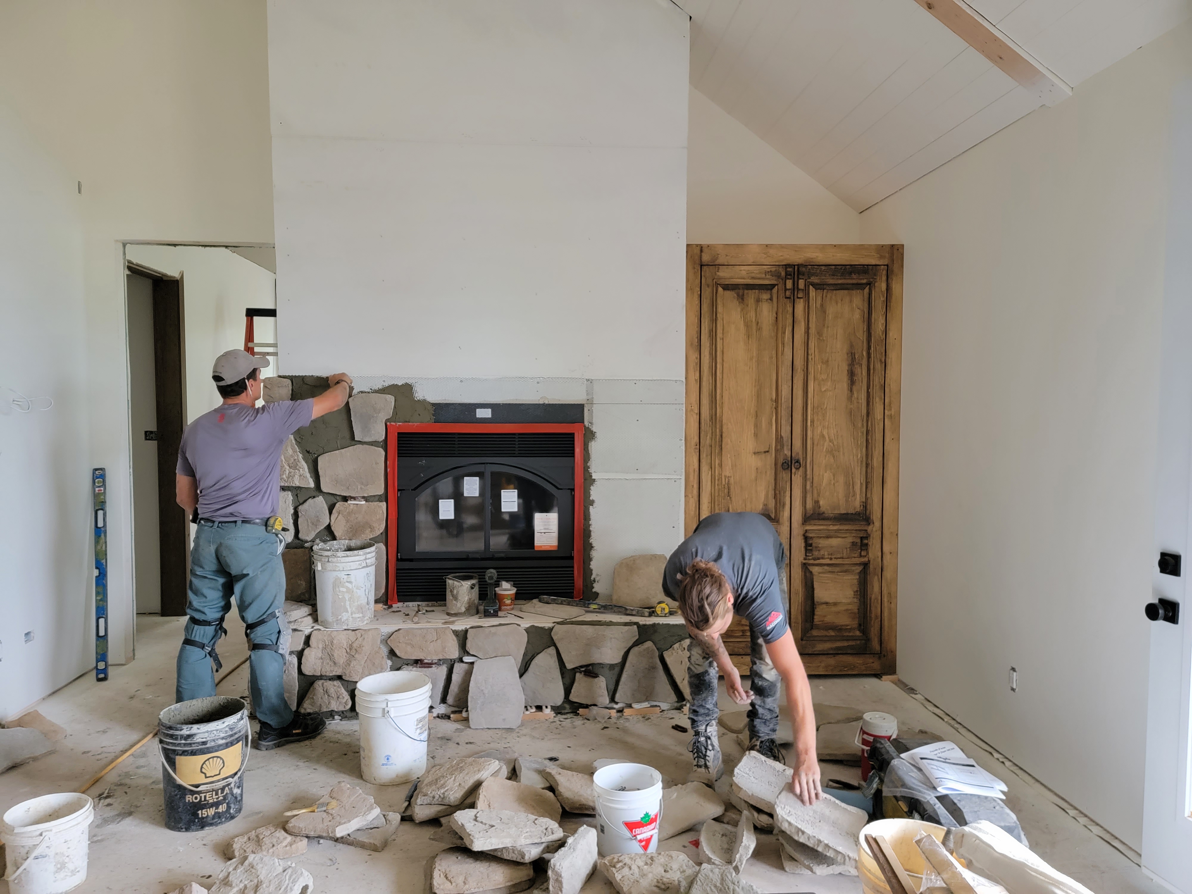Design French Country en bord de lac