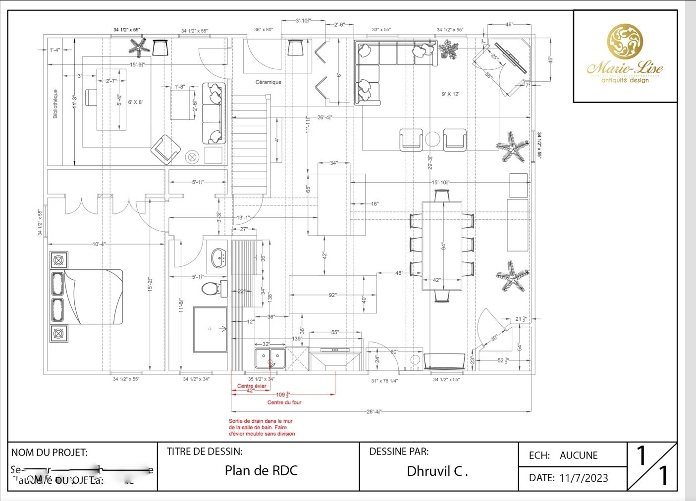 Ancestrale du régime seigneurial fin XVIIIe siècle