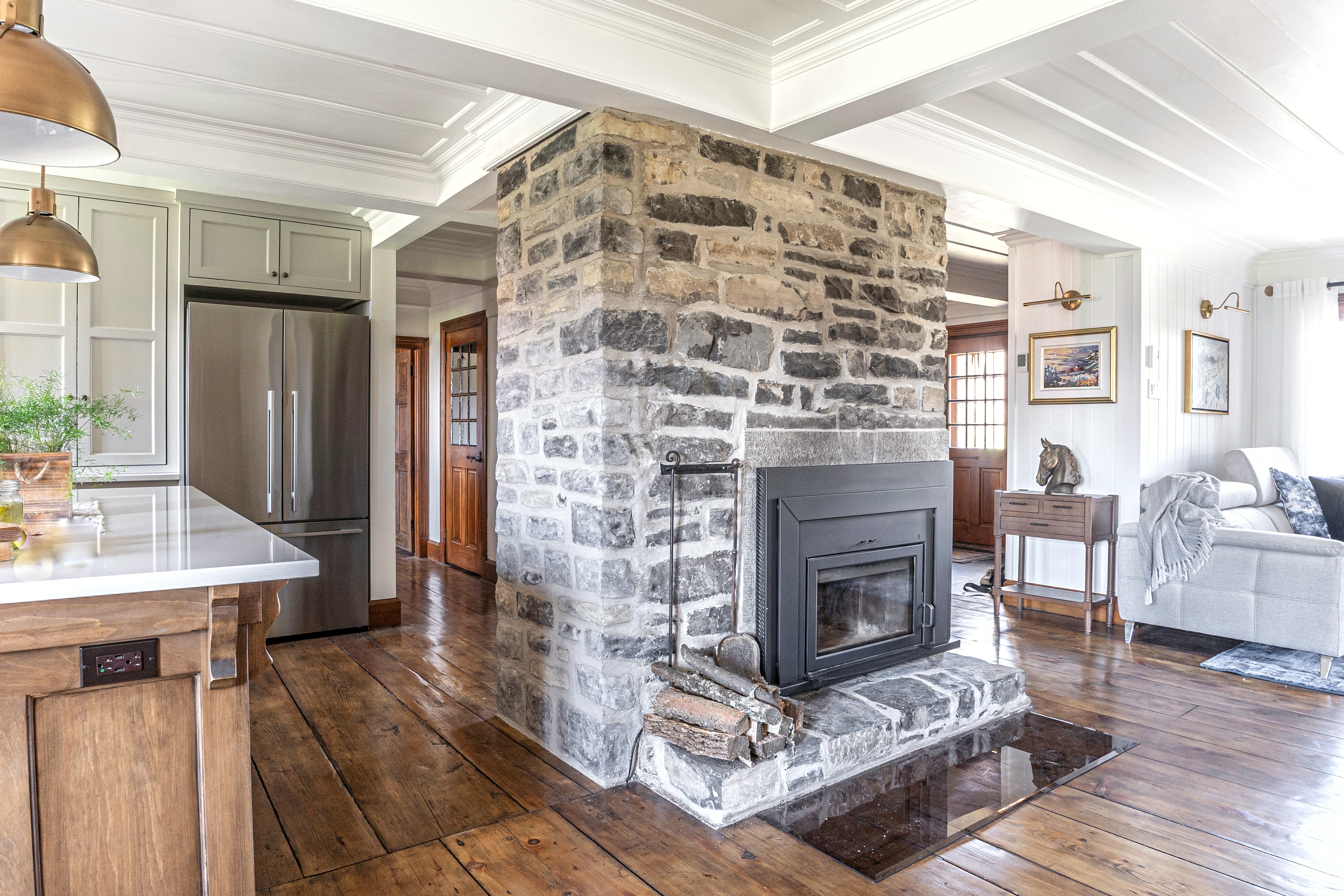 Ancestrale du régime seigneurial fin XVIIIe siècle