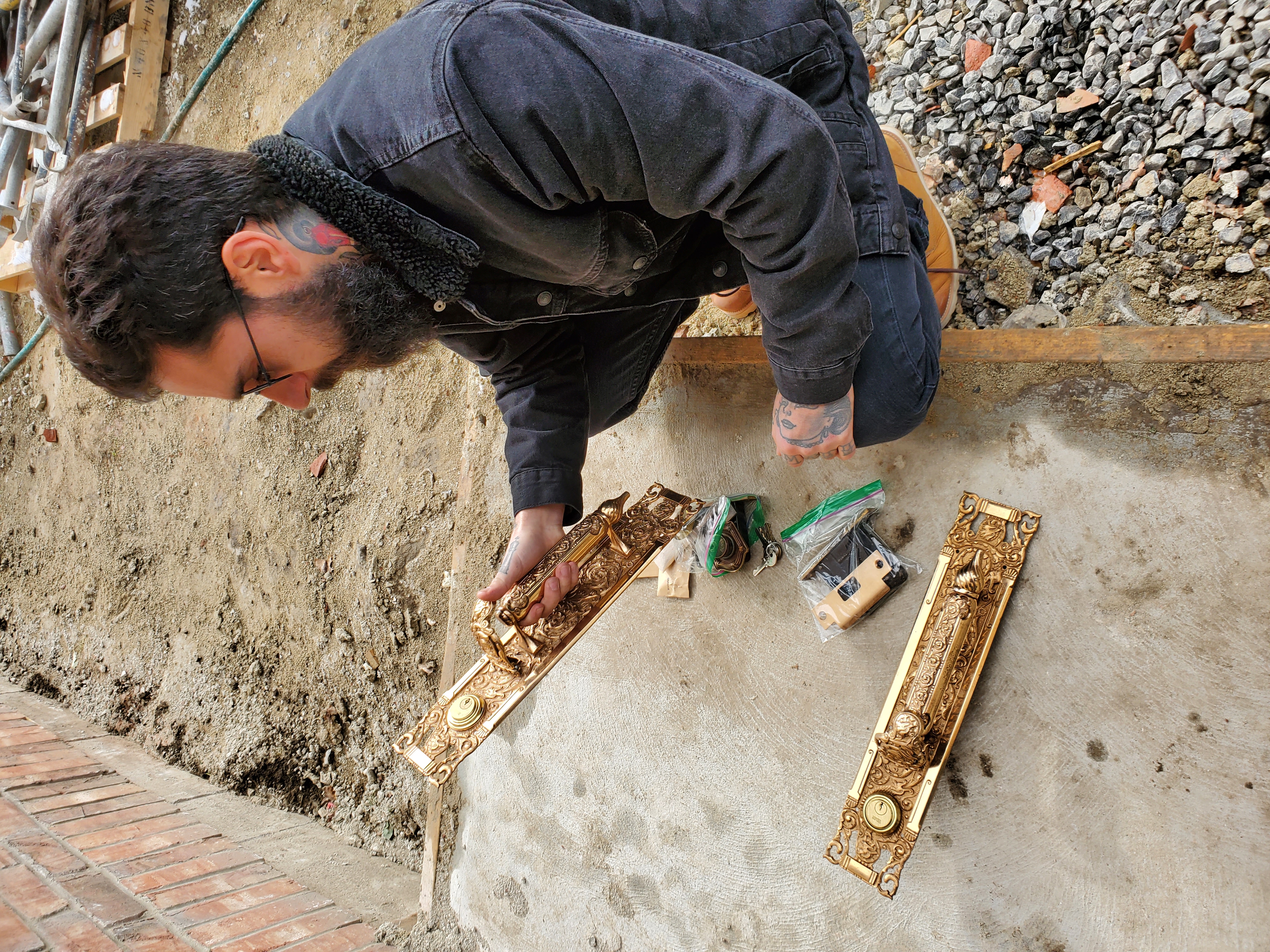 Boiseries du Manoir Blackswan
