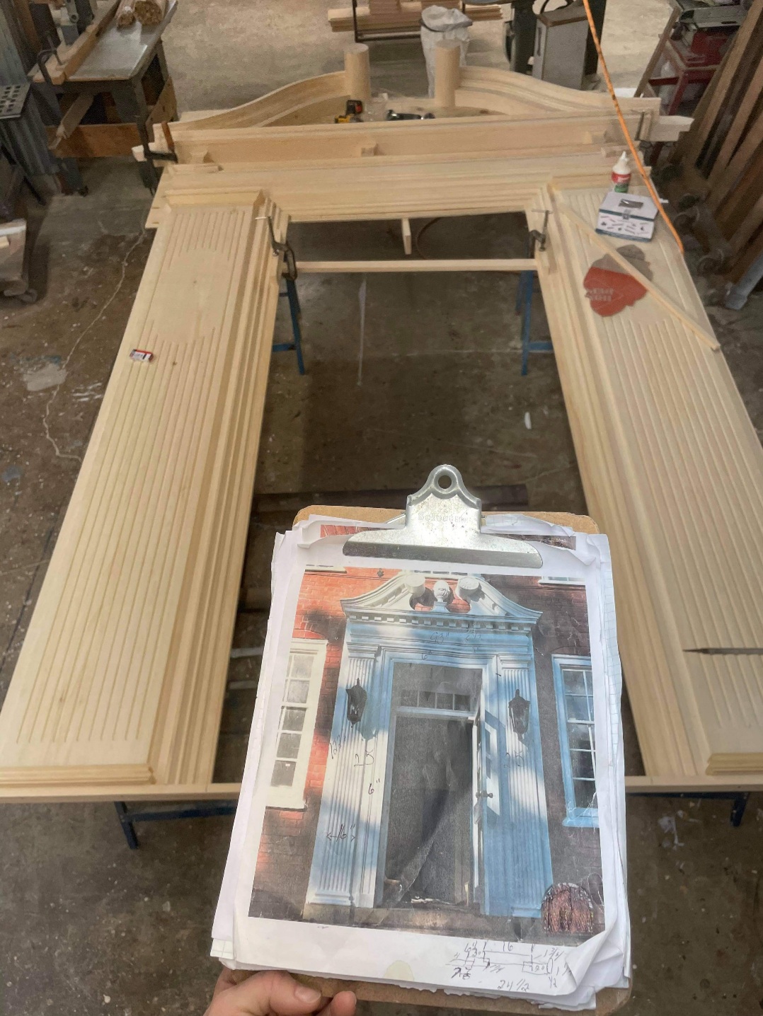 Boiseries du Manoir Blackswan